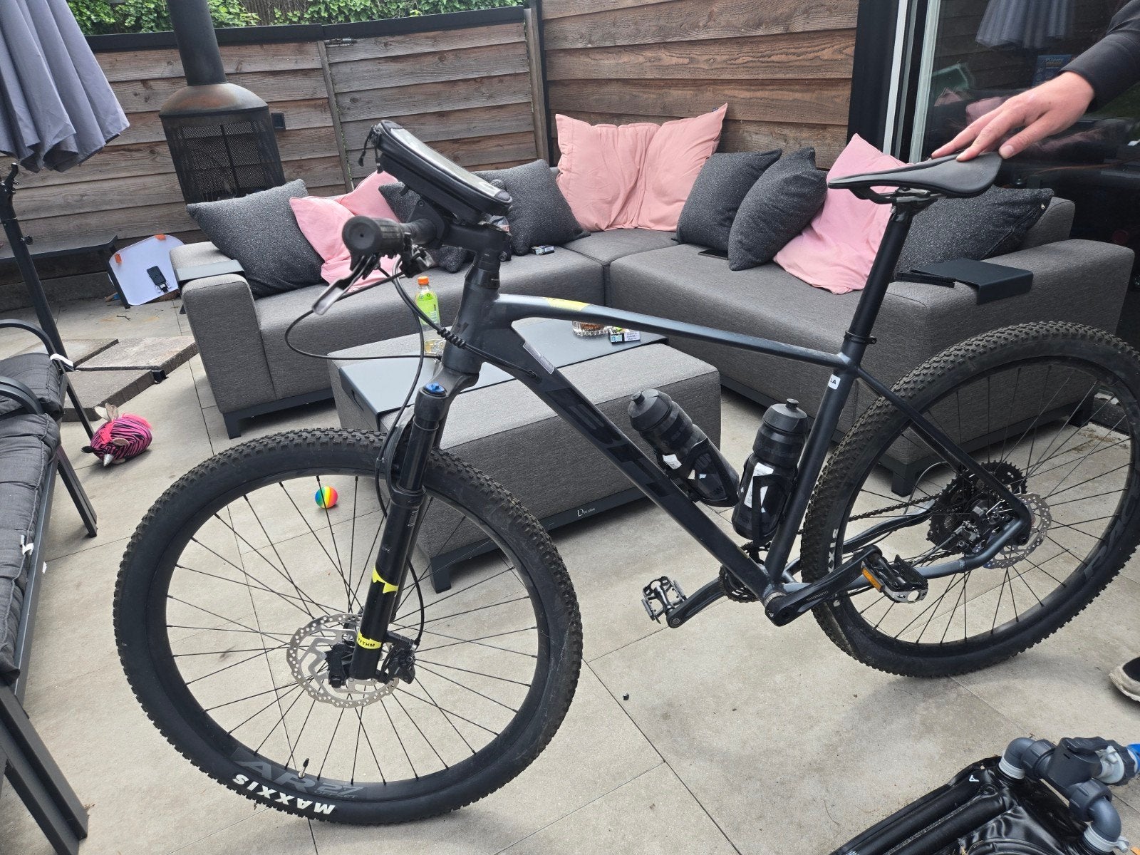 BH Mountainbike 29 inch - Zo goed als nieuw, Hardtail, Zo goed als nieuw, Schijfrem, Ophalen