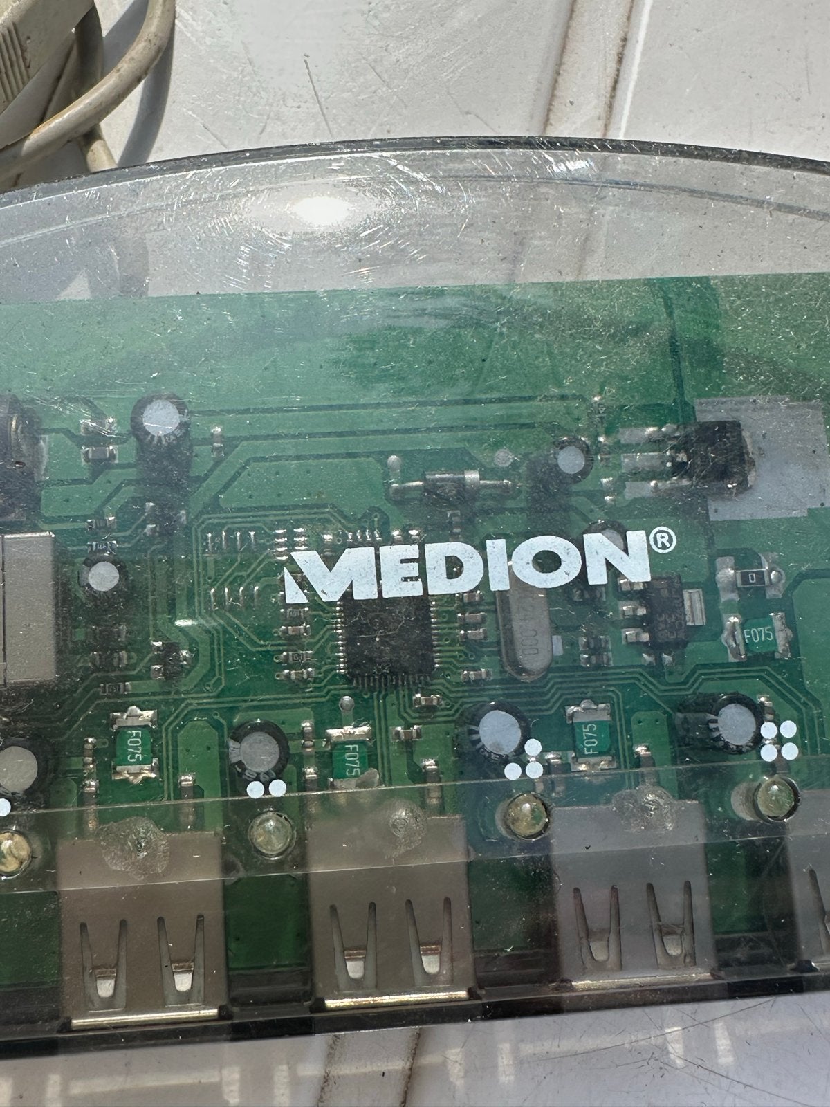 Medion USB Hub - 4 poorten, Ophalen of Verzenden, Gebruikt