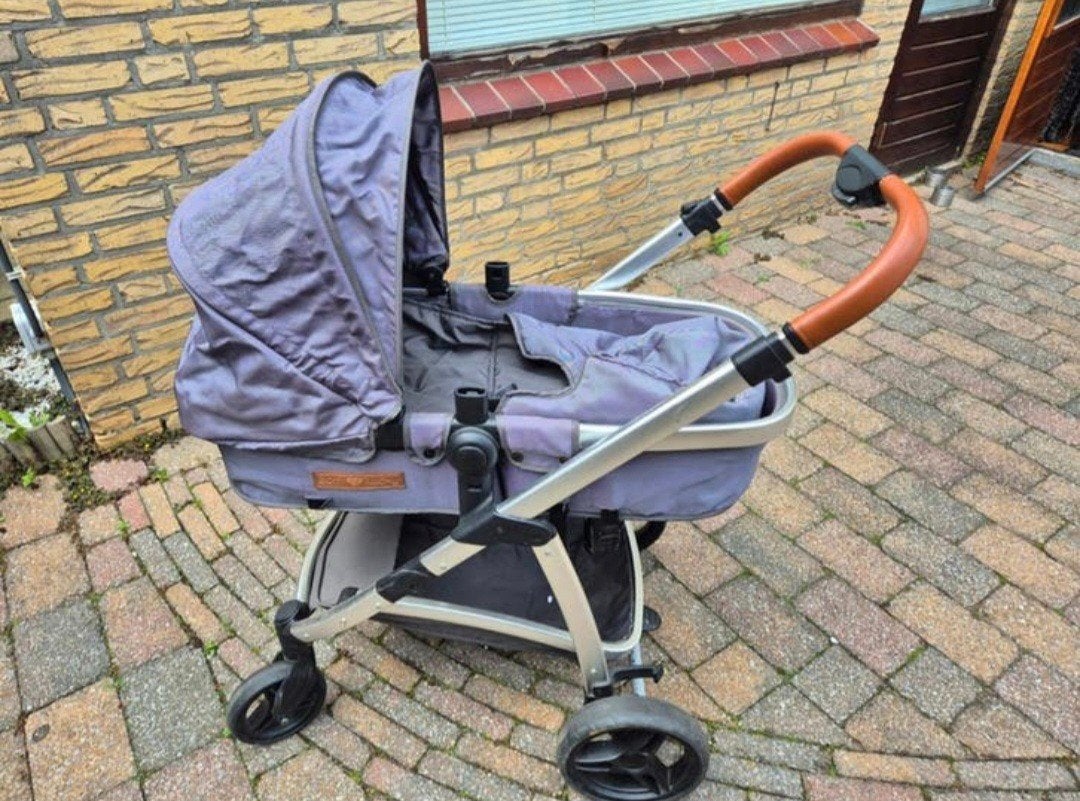 Kinderwagen met Maxi-Cosi en paraplu, Overige merken, Gebruikt, Ophalen of Verzenden, Combiwagen