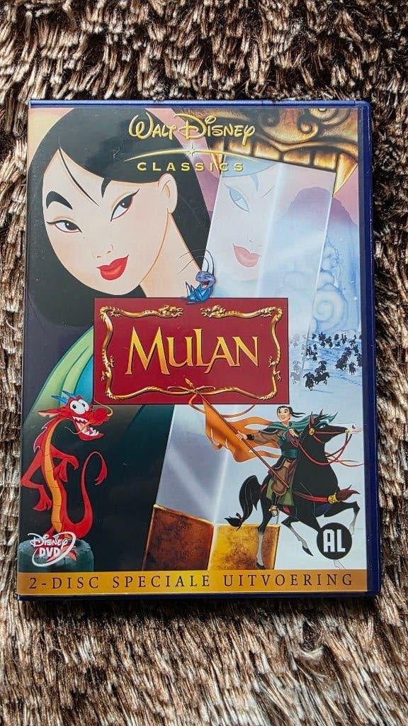 Walt Disney Dvd's📀5 Stuks📀In Mooie staat, Europees, Tekenfilm, Alle leeftijden, Nederlands