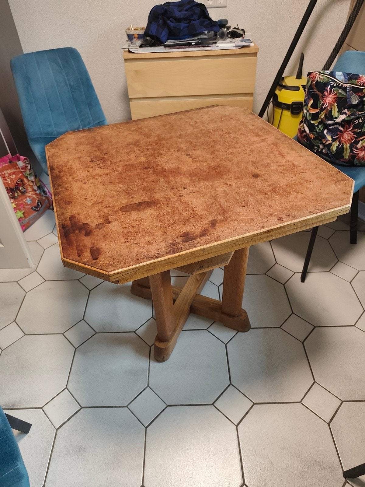 Pokertafel,speeltafel, keukentafel, Ophalen, Huis en Inrichting