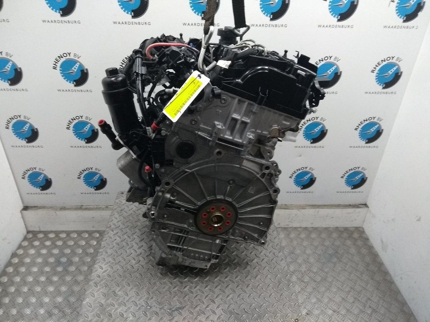 BMW 1 SERIES MOTOR 2018, Auto-onderdelen, Motor en Toebehoren, Ophalen of Verzenden, Gebruikt, Stiba lid
