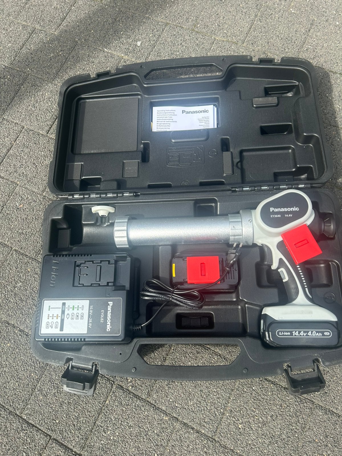 Panasonic kitpistool EY3640 in nieuwstaat, Ophalen of Verzenden, Zo goed als nieuw