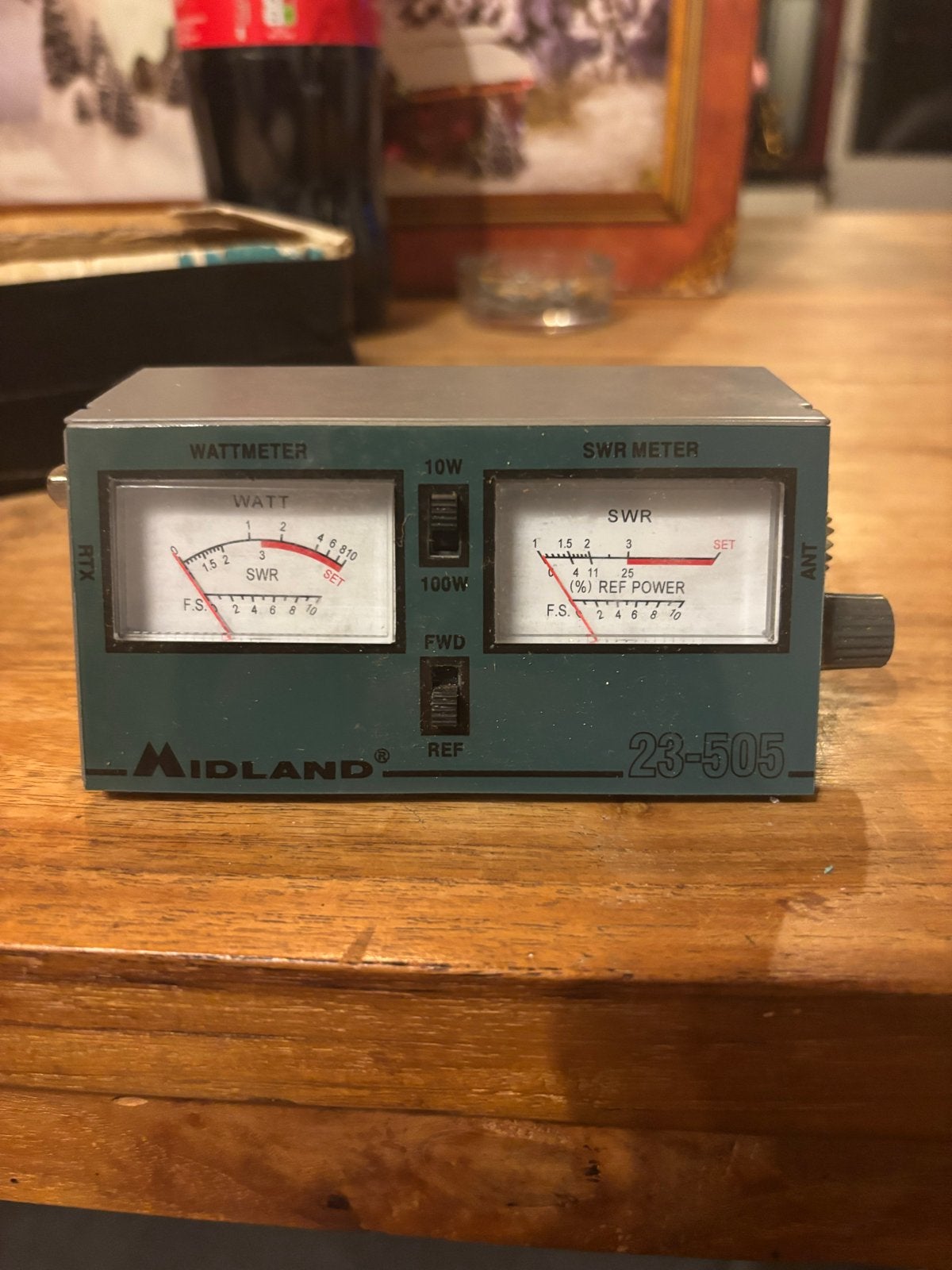 Midland 23-505 Wattmeter SWR Meter, Ophalen, Gebruikt