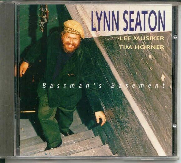 Lynn Seaton Bassman's Basement CD, Ophalen of Verzenden, 1980 tot heden, Gebruikt, Jazz
