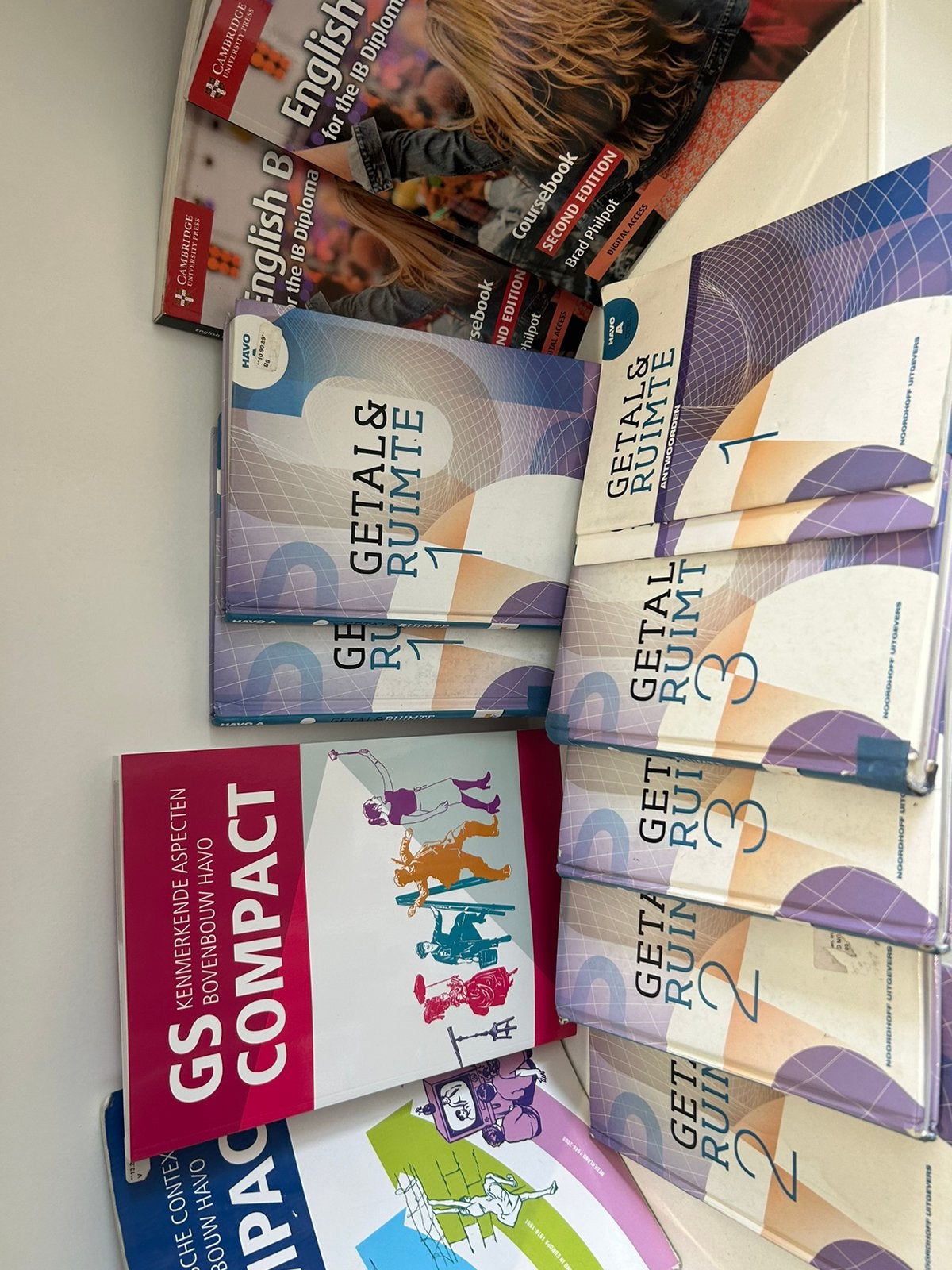 Havo boeken, Ophalen of Verzenden, Zo goed als nieuw