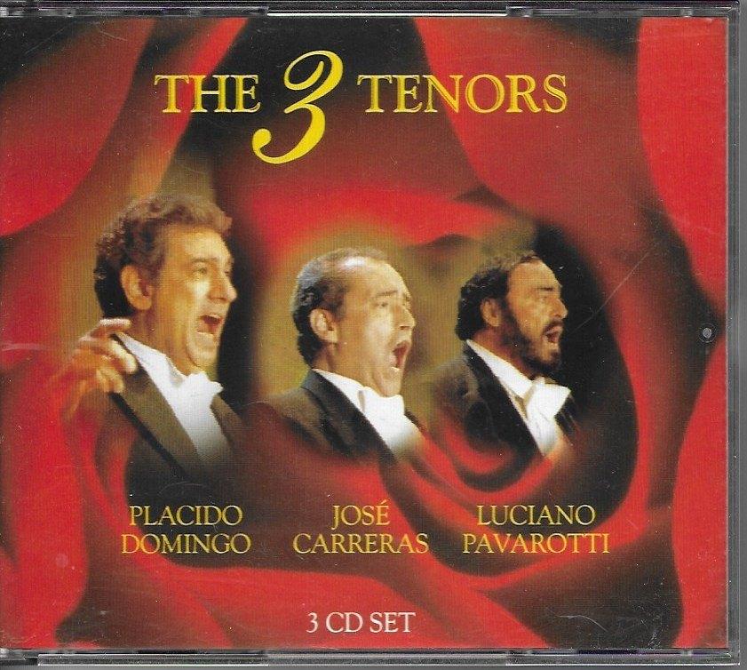 CD Placido Domingo Jose Carreras Luciano Pavarotti, Ophalen of Verzenden, Classicisme, Gebruikt, Kamermuziek