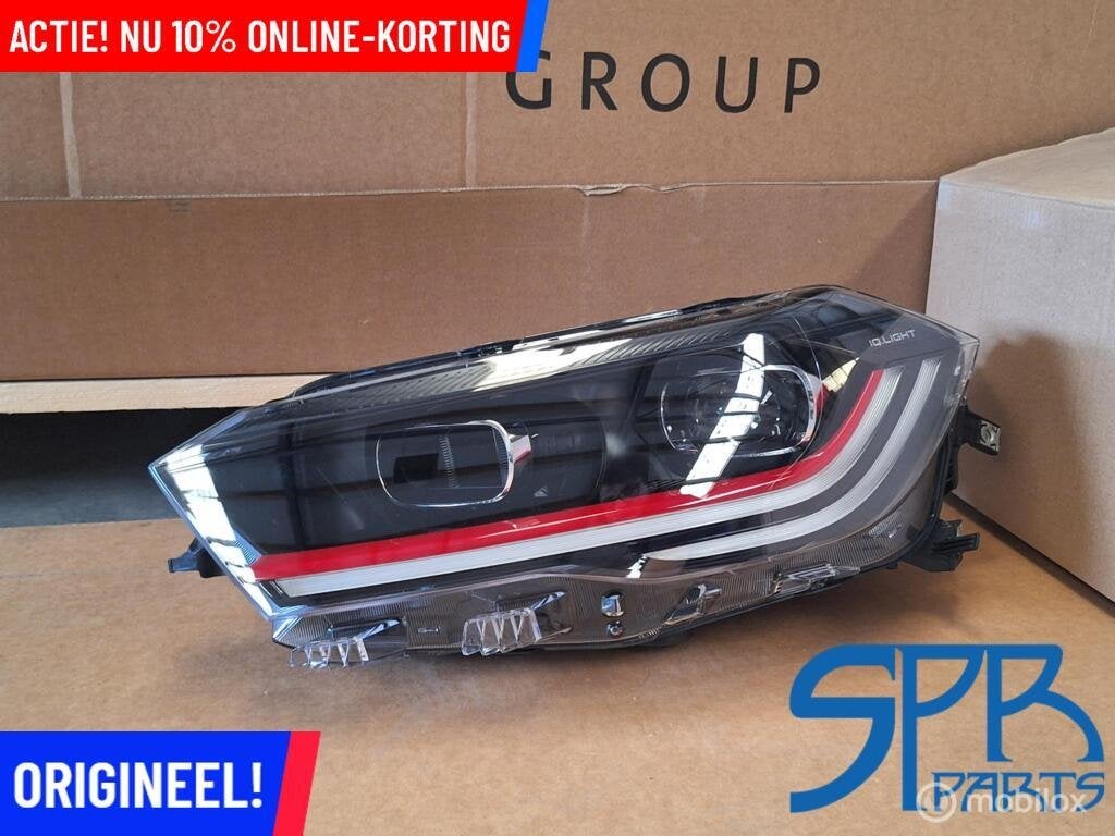 POLO 2G GTI FACELIFT KOPLAMP LINKS IQ light 2G1941077J NIEUW, Auto-onderdelen, Volkswagen, Nieuw, Ophalen of Verzenden, Volkswagen