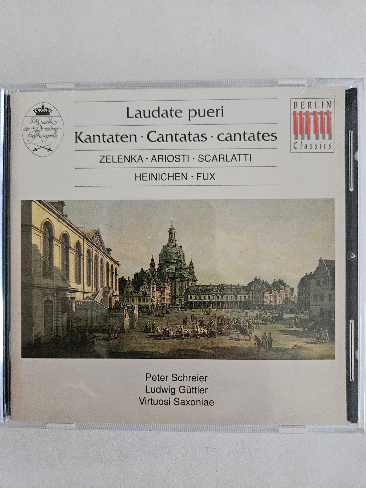 Laudate Pueri - Zelenka, Ariosti, Scarlatti, Heinichen, Fux, Inclusief boekje, Overige componisten, Ophalen of Verzenden, Zo goed als nieuw