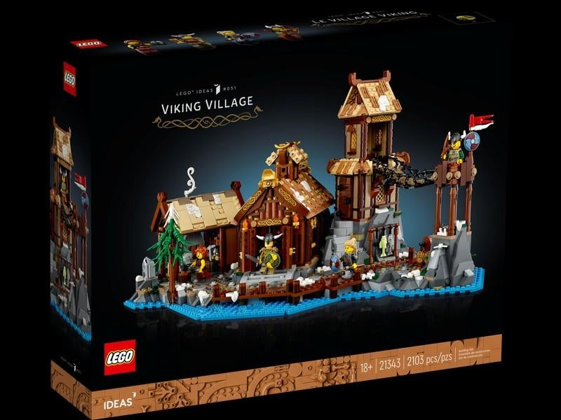 NIEUW Lego Vikingdorp 21343, Ophalen of Verzenden, Nieuw