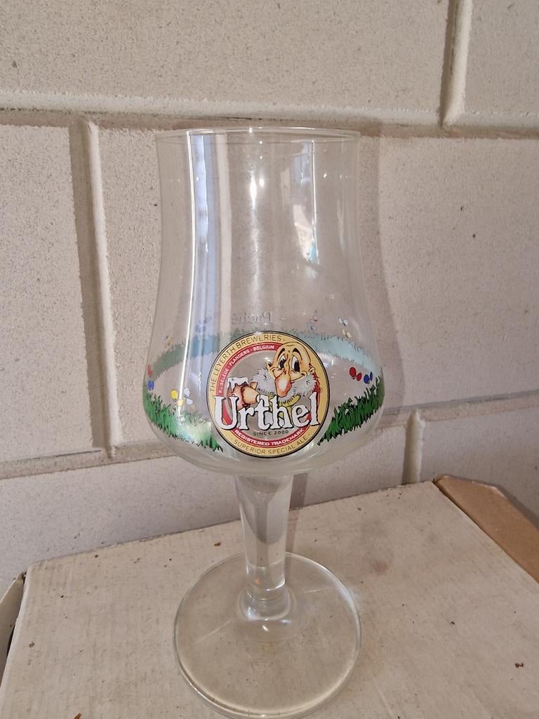 Urthel bierglas - Zeldzaam verzamelobject, Ophalen