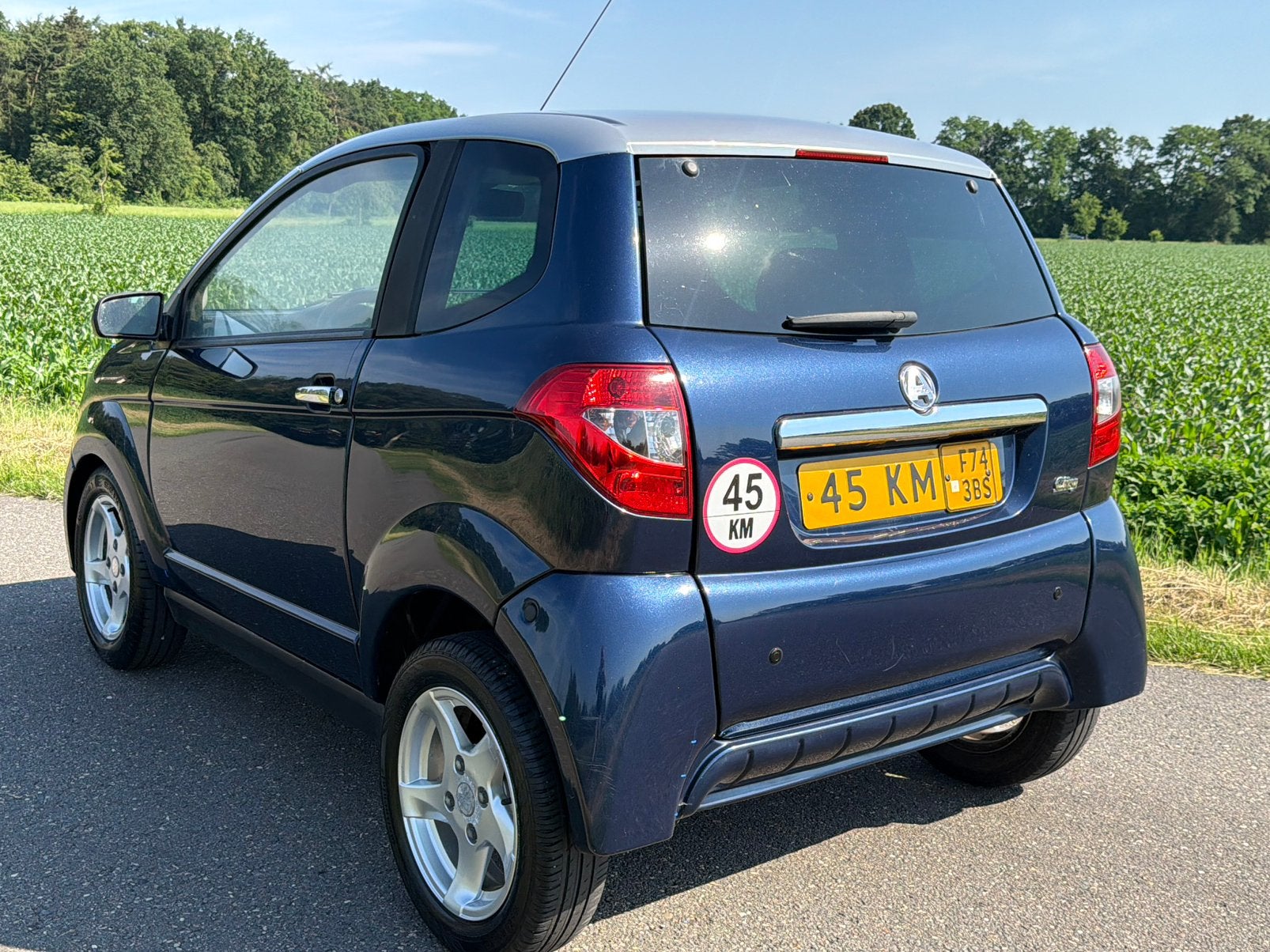 Aixam City Exclusive | Hoge Instap | Ruim | Brommobiel ✅, Overige merken, Ophalen of Verzenden, Zo goed als nieuw, 16 km/u of meer