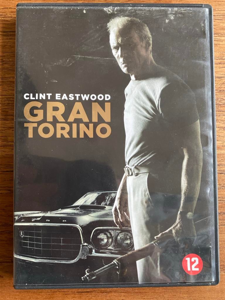 Gran Torino DVD - Clint Eastwood, Vanaf 12 jaar, Ophalen of Verzenden, Gebruikt, Drama