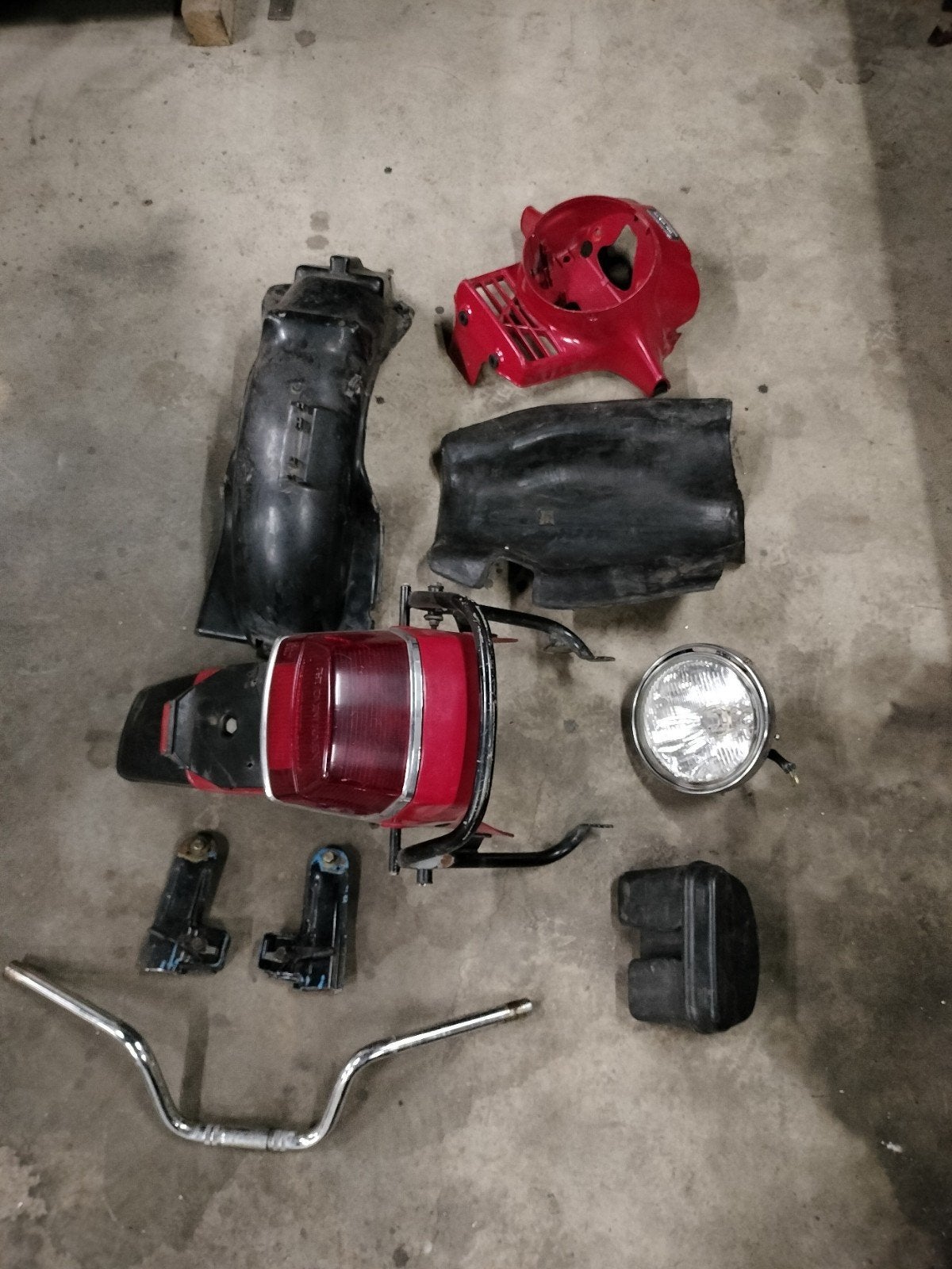 Diverse 1978 Honda CX500 onderdelen, Honda, Krimeco.motorcycles@gmail.com, Ophalen of Verzenden, Gebruikt