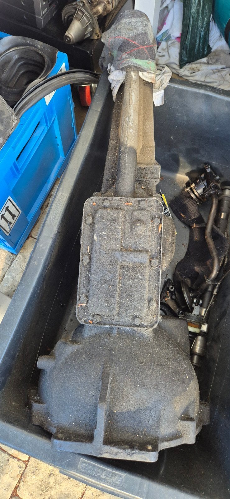 Ford TC versnellingsbak, 1.6 OHC, 4 versnellingen, Ophalen, Gebruikt, Overige automerken