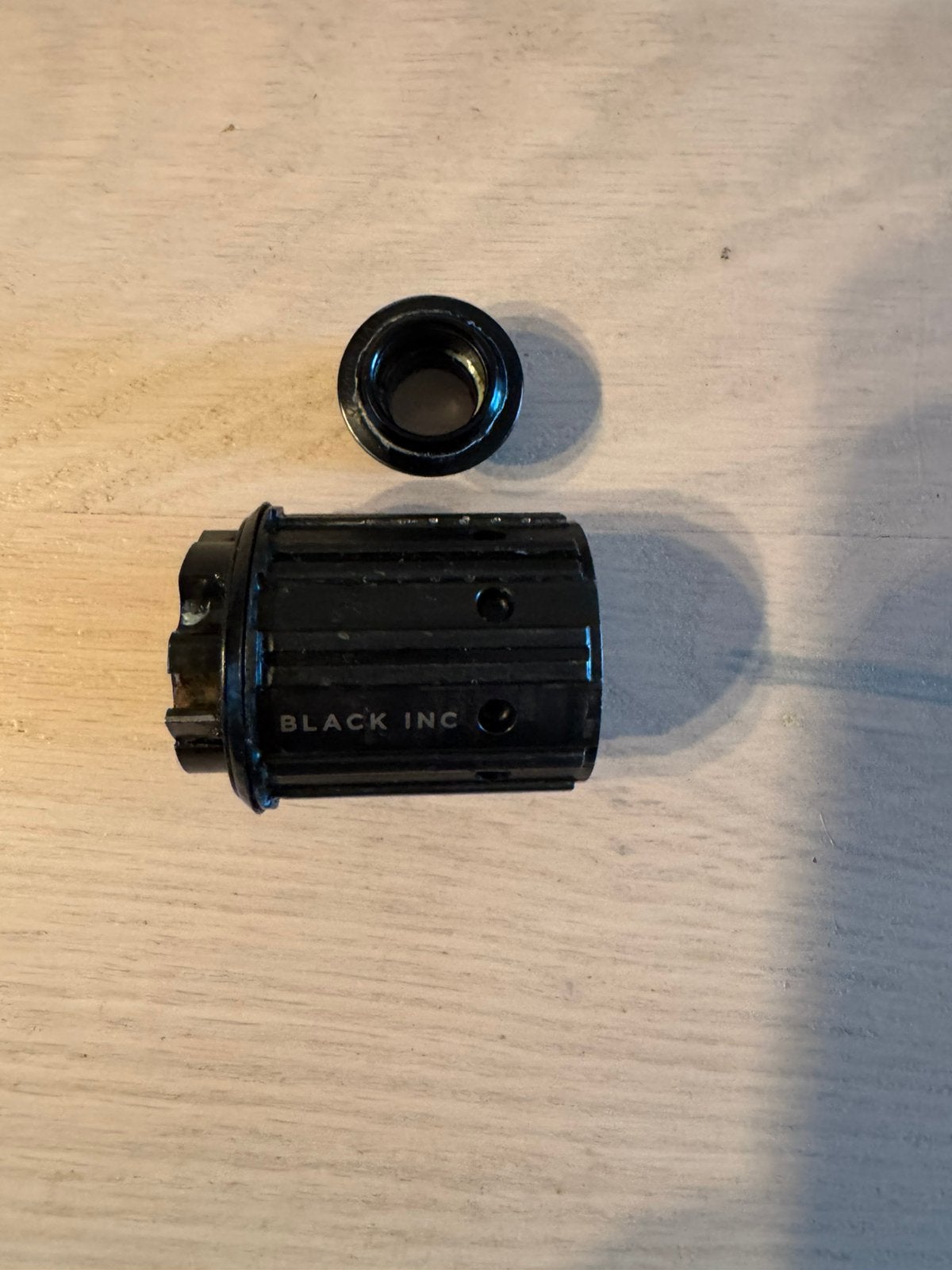 Shimano HG body Black inc, Ophalen of Verzenden, Zo goed als nieuw