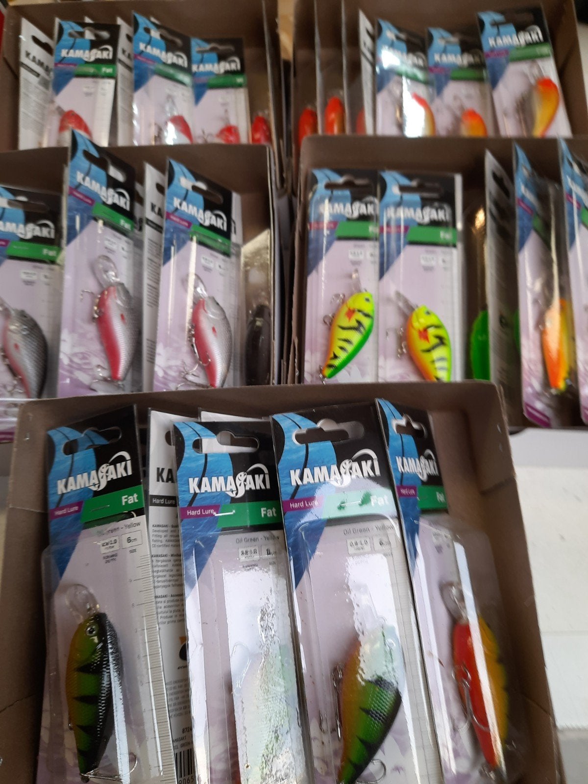 partij van 50 pluggen wobblers 6cm, Noordwijkerhout, Vanderniet@wvanderniet.nl, Overige typen, Nieuw