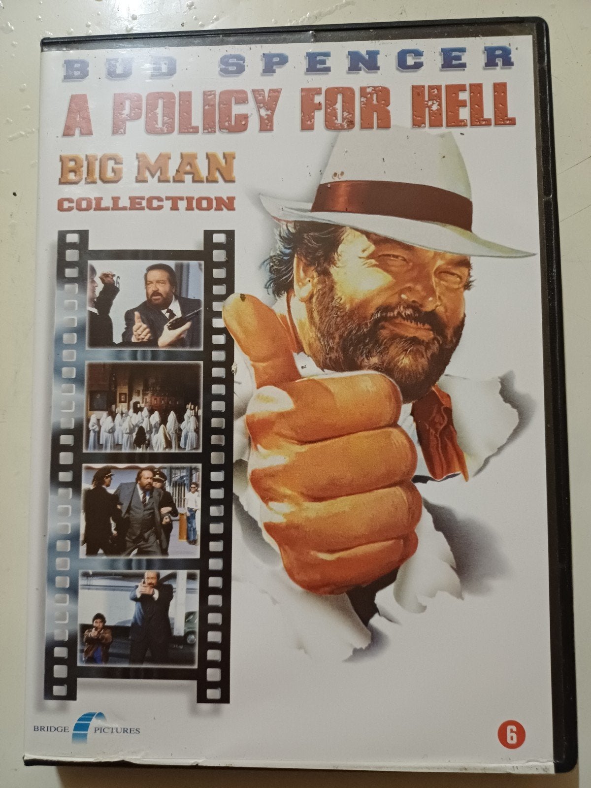 Bud Spencer, Vanaf 6 jaar, Ophalen of Verzenden, Zo goed als nieuw