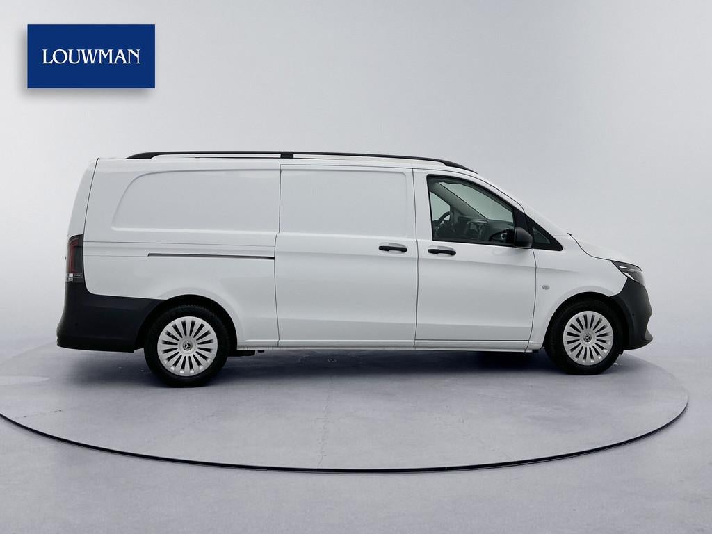 Mercedes-Benz Vito 119 CDI L3 Pro Led Stoelverwarming Parkee, Automaat, Gebruikt, Automatische klimaatregeling, Wit