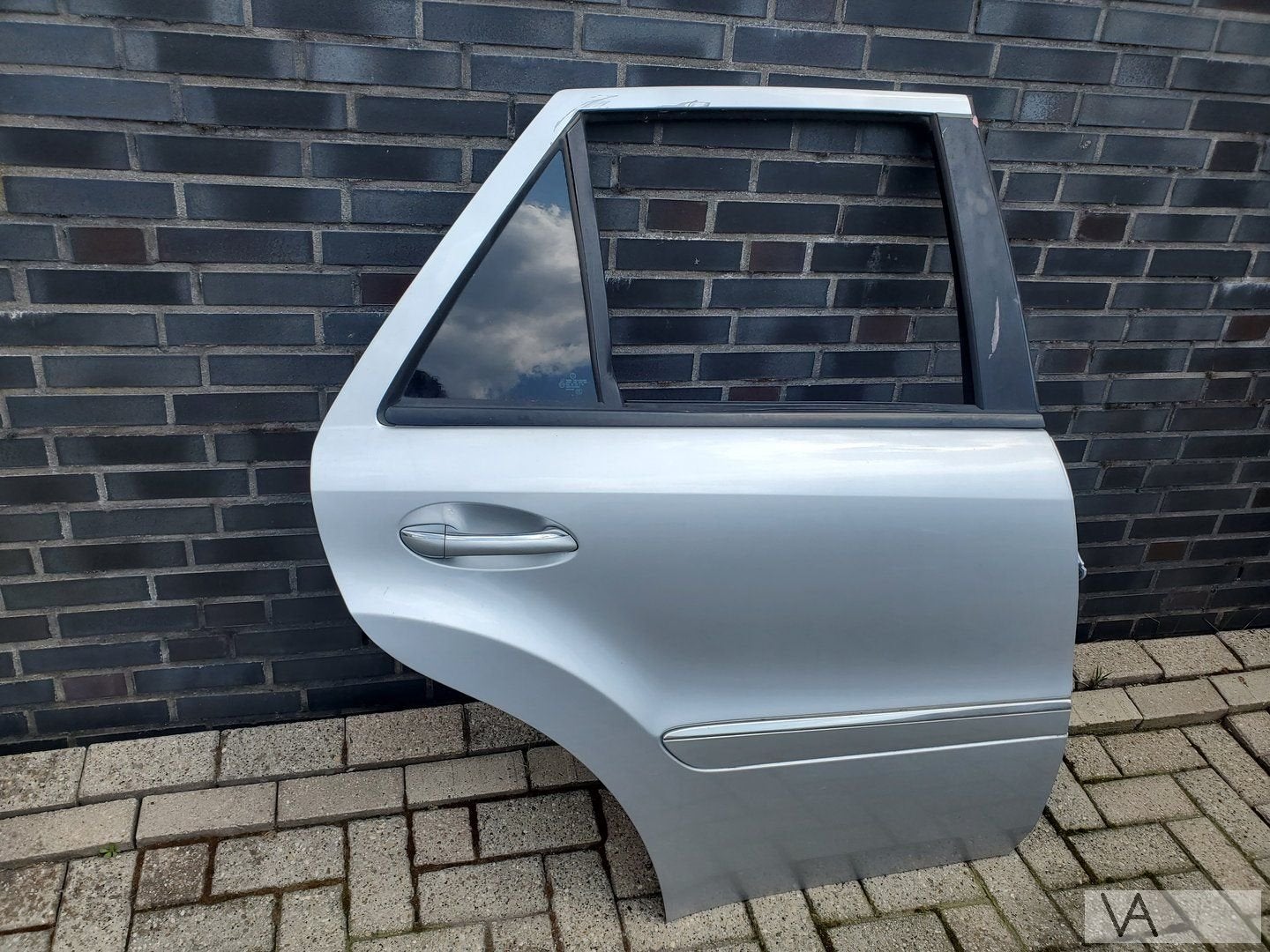 Mercedes ML W164 2005 - 2012 deur portier rechts achter €100, Gebruikt, -, Deur, Achter