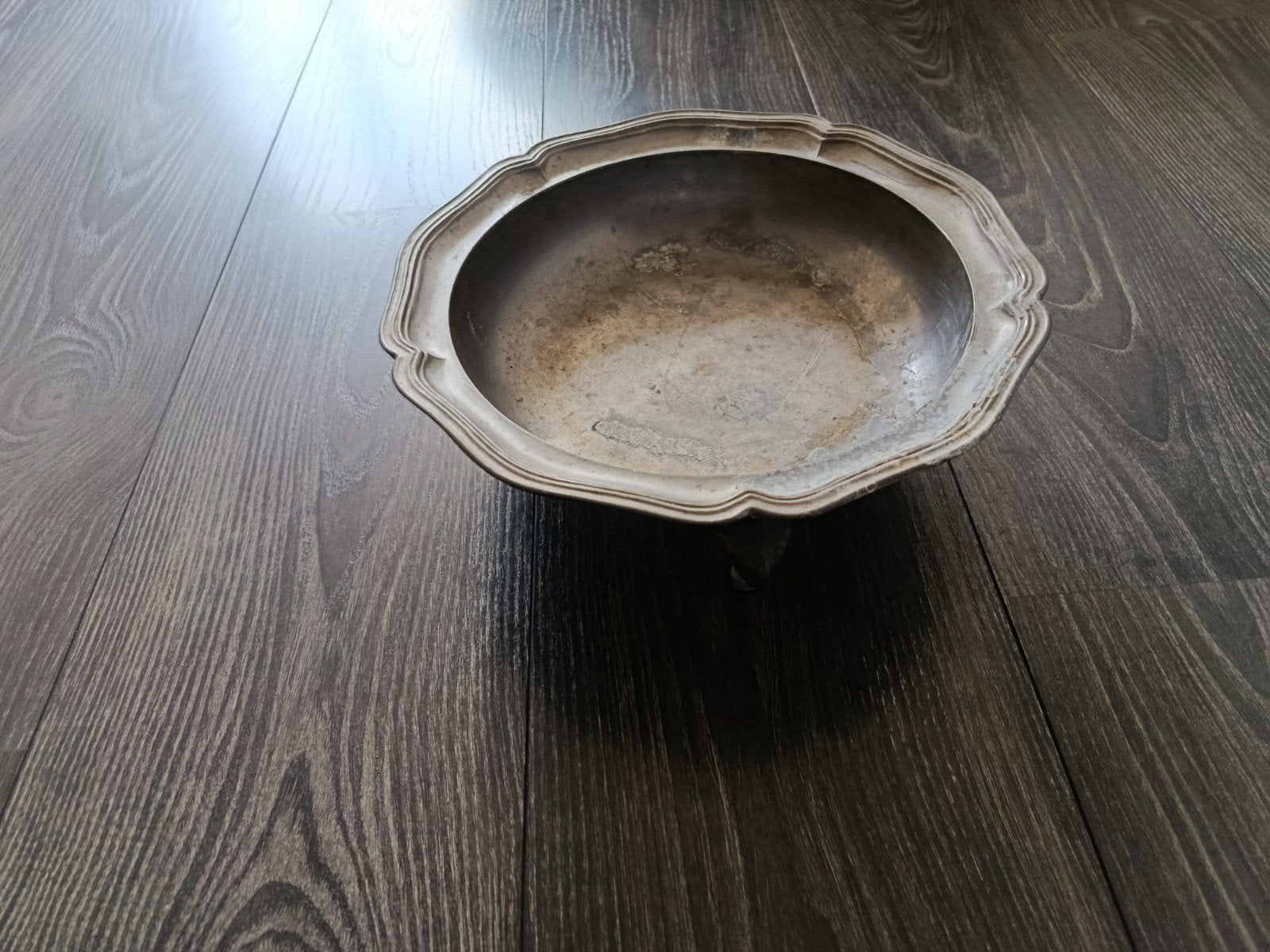 Tinnen schaaltje, Antiek en Kunst, Ophalen of Verzenden