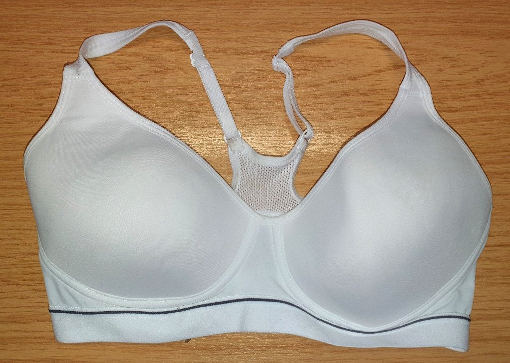 Sport BH 75C Hema wit mooie staat, Hema, Ophalen of Verzenden, Wit, BH