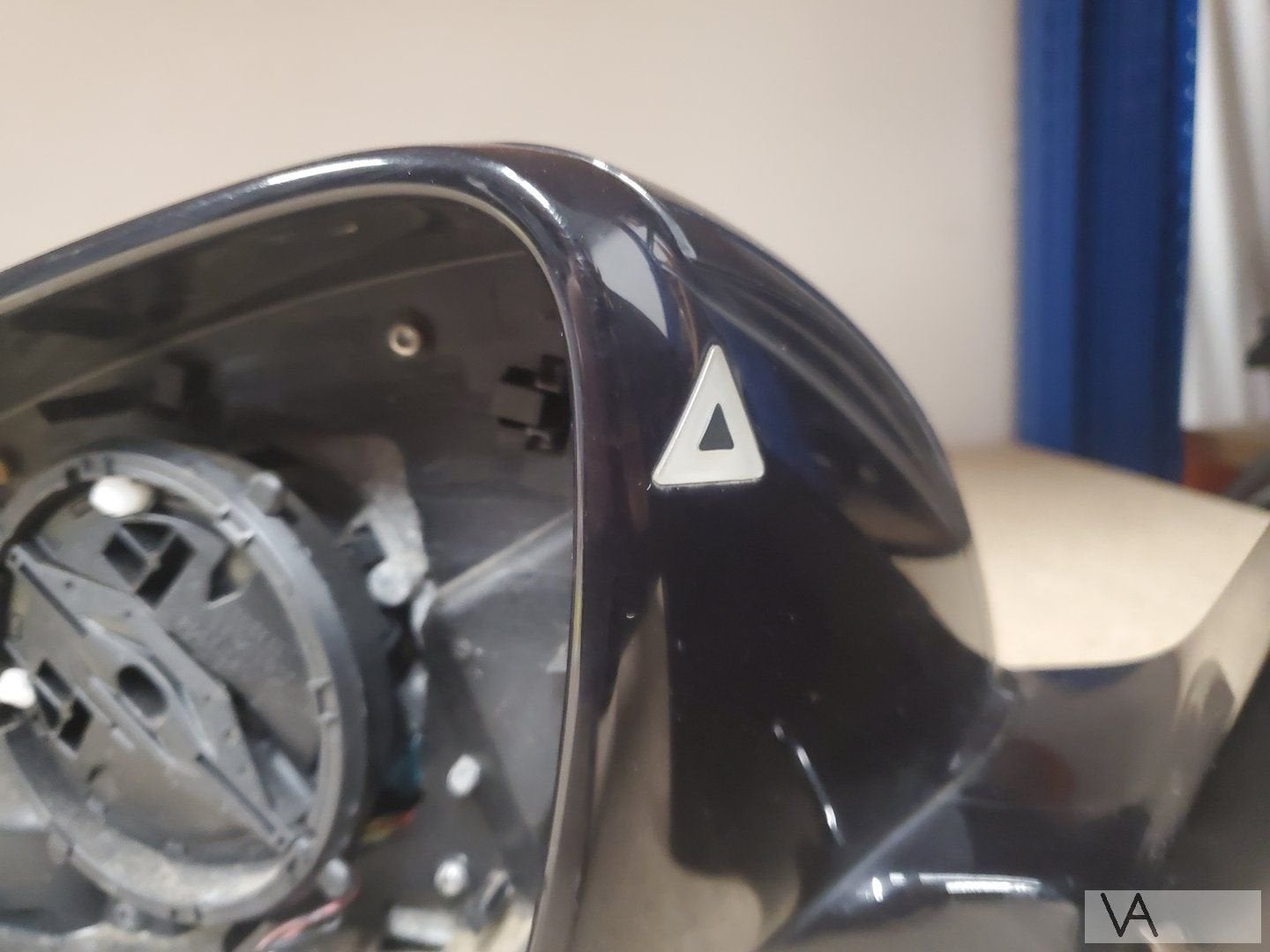 BMW 3 serie GT F34 spiegel links met dodehoek en zelfdimmend, Auto-onderdelen, Spiegels, Gebruikt, -, -, Ophalen of Verzenden