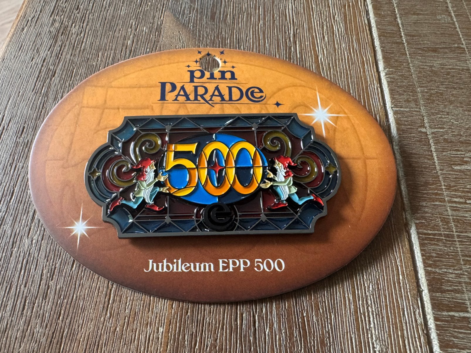 500. Efteling pin, Ophalen, Zo goed als nieuw, Button of Speldje