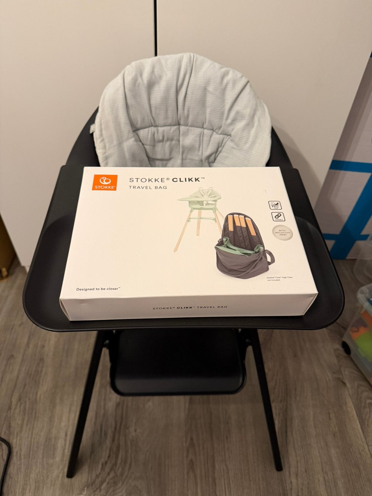 Kinderstoel, Ophalen, Zo goed als nieuw, Stoel(en)
