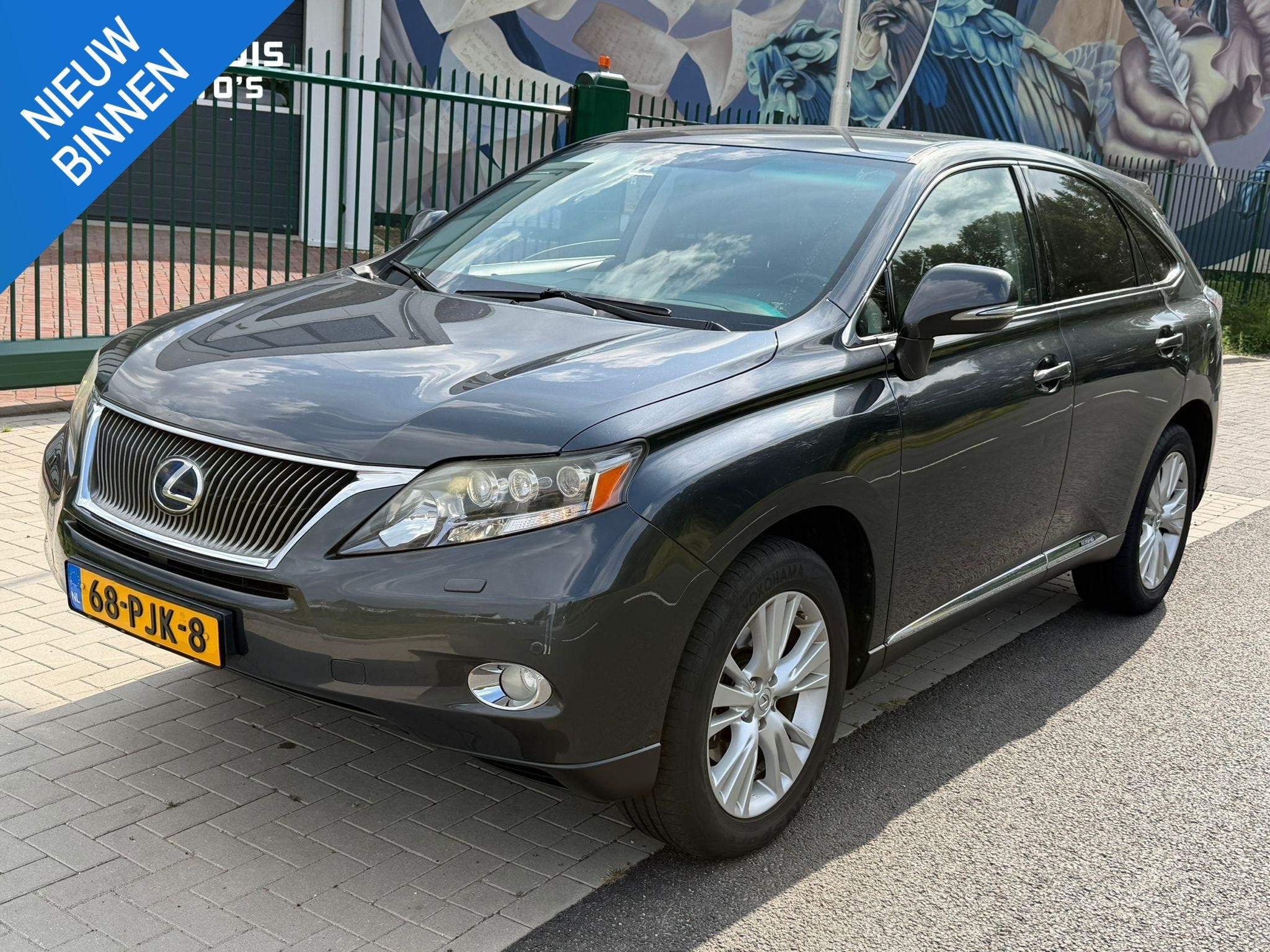 Lexus RX 450h Executive DEALER ONDERHOUDEN Xenon NAP, Auto's, Lexus, Euro 5, Gebruikt, Bedrijf, Hybride Elektrisch/Benzine