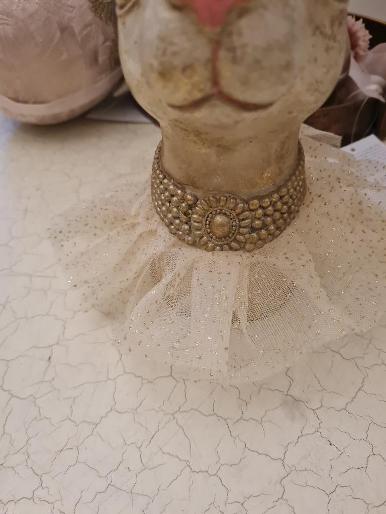 Barokke paashaas merk Clayre & Eef, Heikant 21 Kaatsheuvel, Belle Vieille Brocante, Nieuw, Ophalen of Verzenden