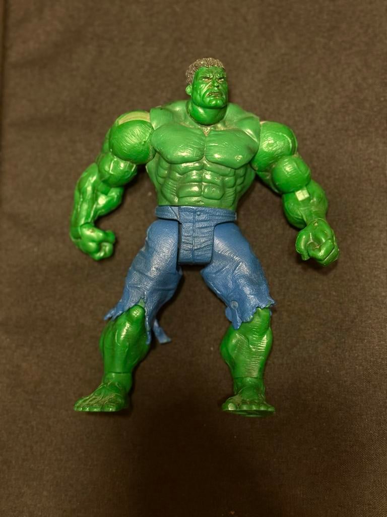 Universal Hulk Actiefiguur 2003 - Marvel Comics, Kinderen en Baby's, Speelgoed | Actiefiguren, Gebruikt, Ophalen of Verzenden