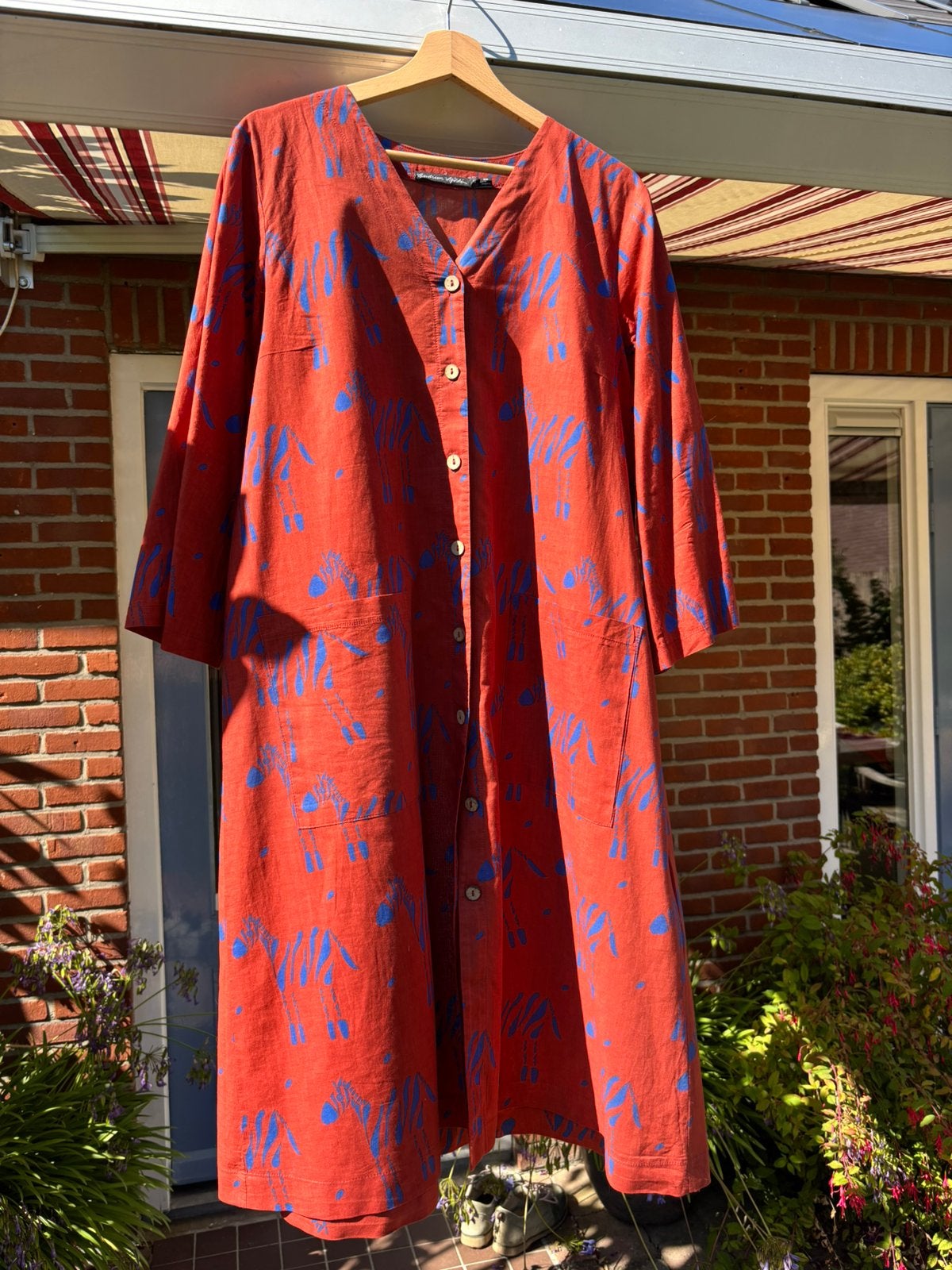 Mooie lange blouse/jurk, Gudrun Sjoden, maat M, Ophalen of Verzenden, Zo goed als nieuw, Maat 38/40 (M), Overige kleuren
