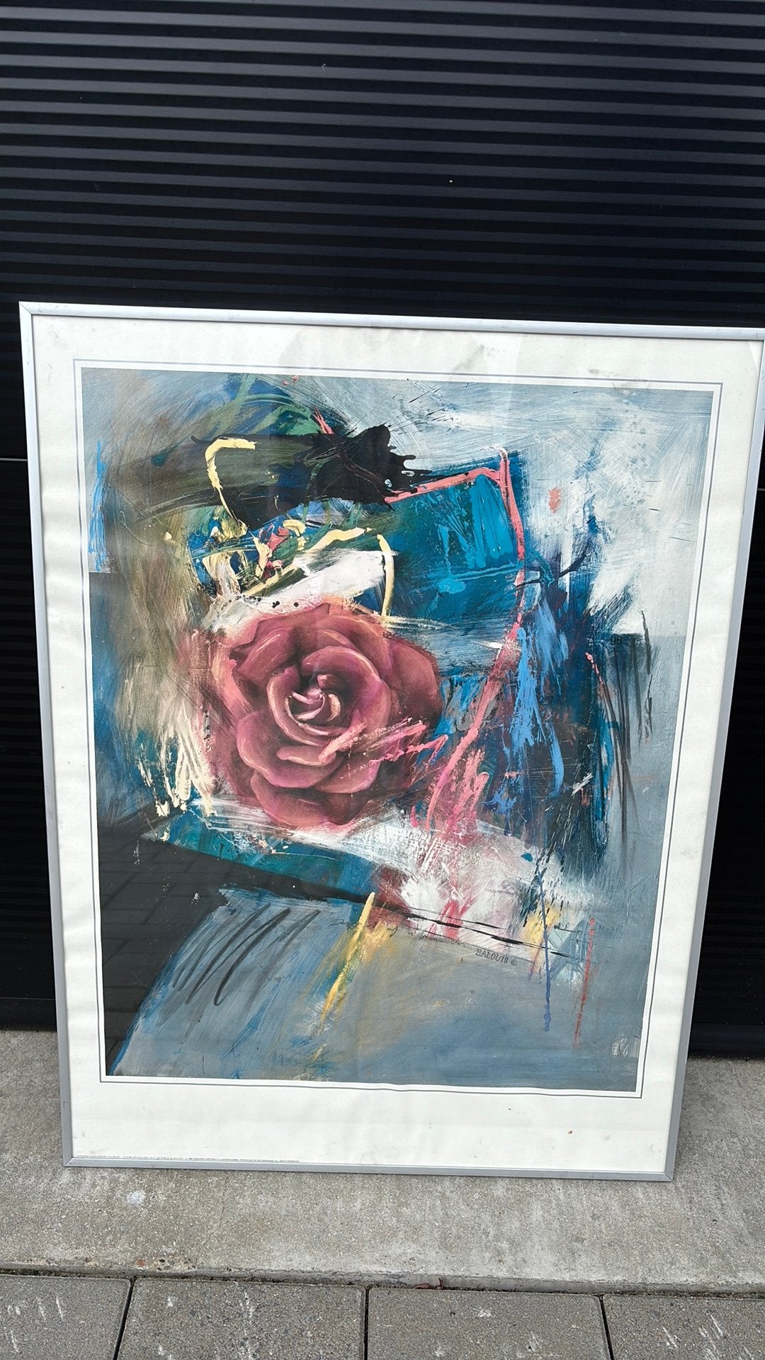 Echt kunst  schilderij, Ophalen