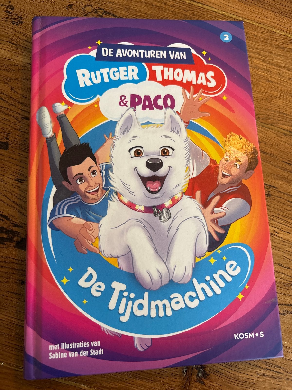 De Avonturen van Rutger, Thomas & Paco: De Tijdmachine, Ophalen of Verzenden, Zo goed als nieuw, Fictie