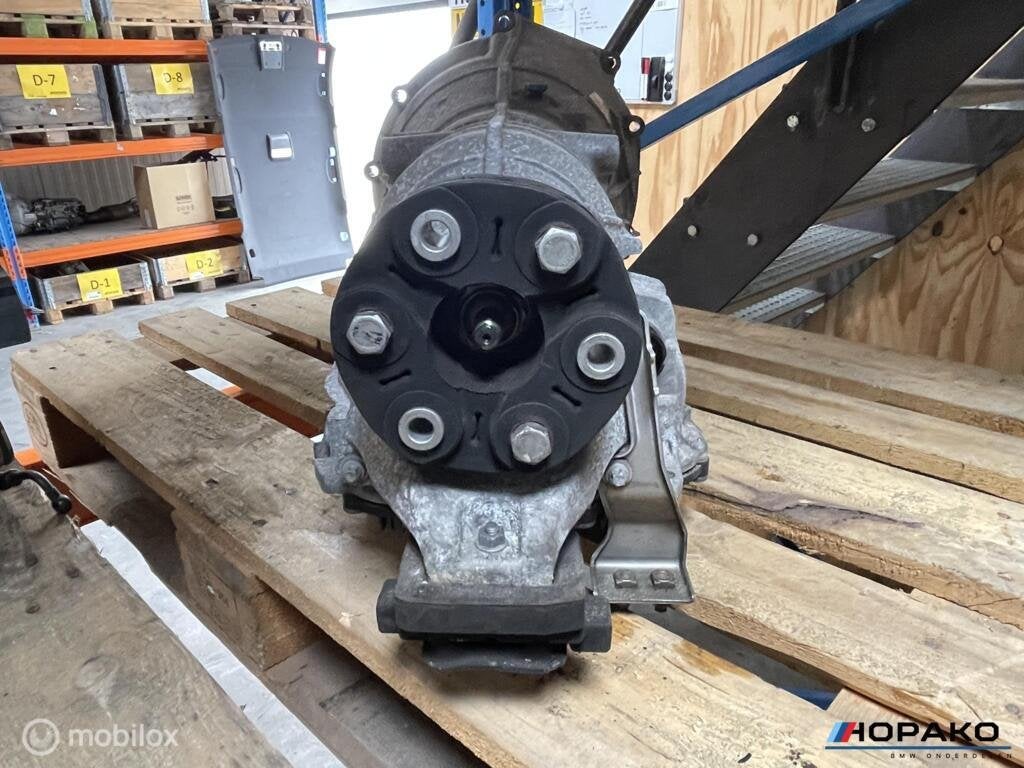 Automaatbak BMW 5 serie E60 E61 520D N47D20A, Gebruikt, Einsteinlaan 5, Rijswijk, Ophalen of Verzenden, Info@bmw.com