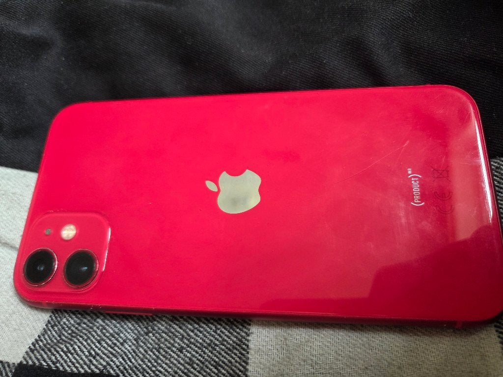 iPhone 11 Rood - Zo goed als nieuw, Telecommunicatie, Mobiele telefoons | Apple iPhone, 128 GB, Zo goed als nieuw, Zonder simlock