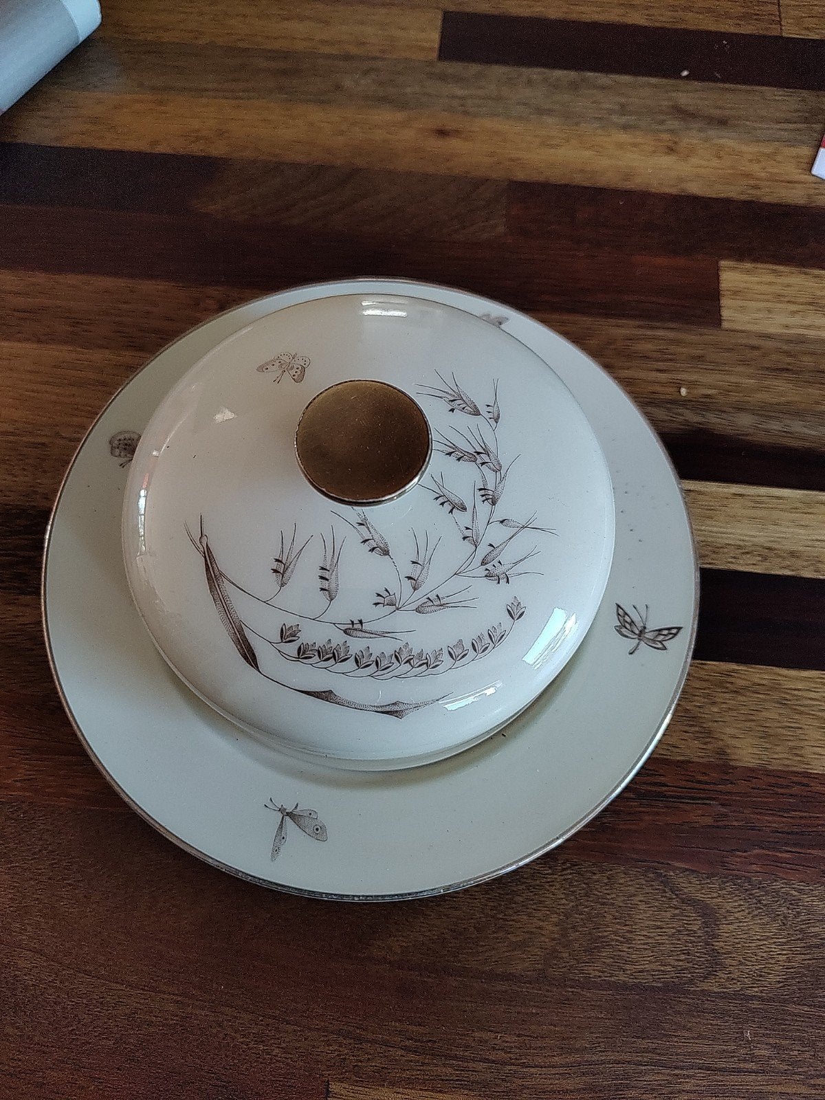 Vintage Heinrich H&C Selb Bavaria Germany Botervloot, Ophalen of Verzenden