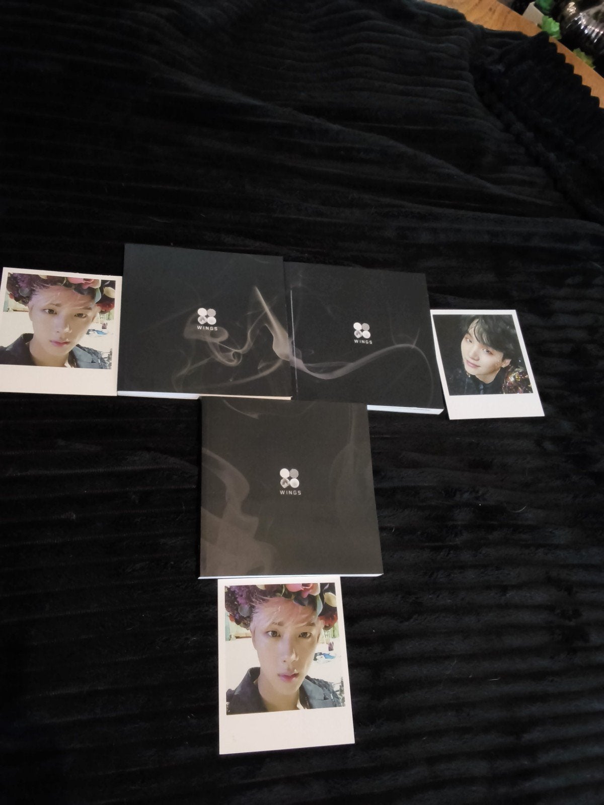 BTS Wings Album met Fotokaarten - K-pop CD, K-pop, Ophalen of Verzenden, Zo goed als nieuw, Inclusief boekje