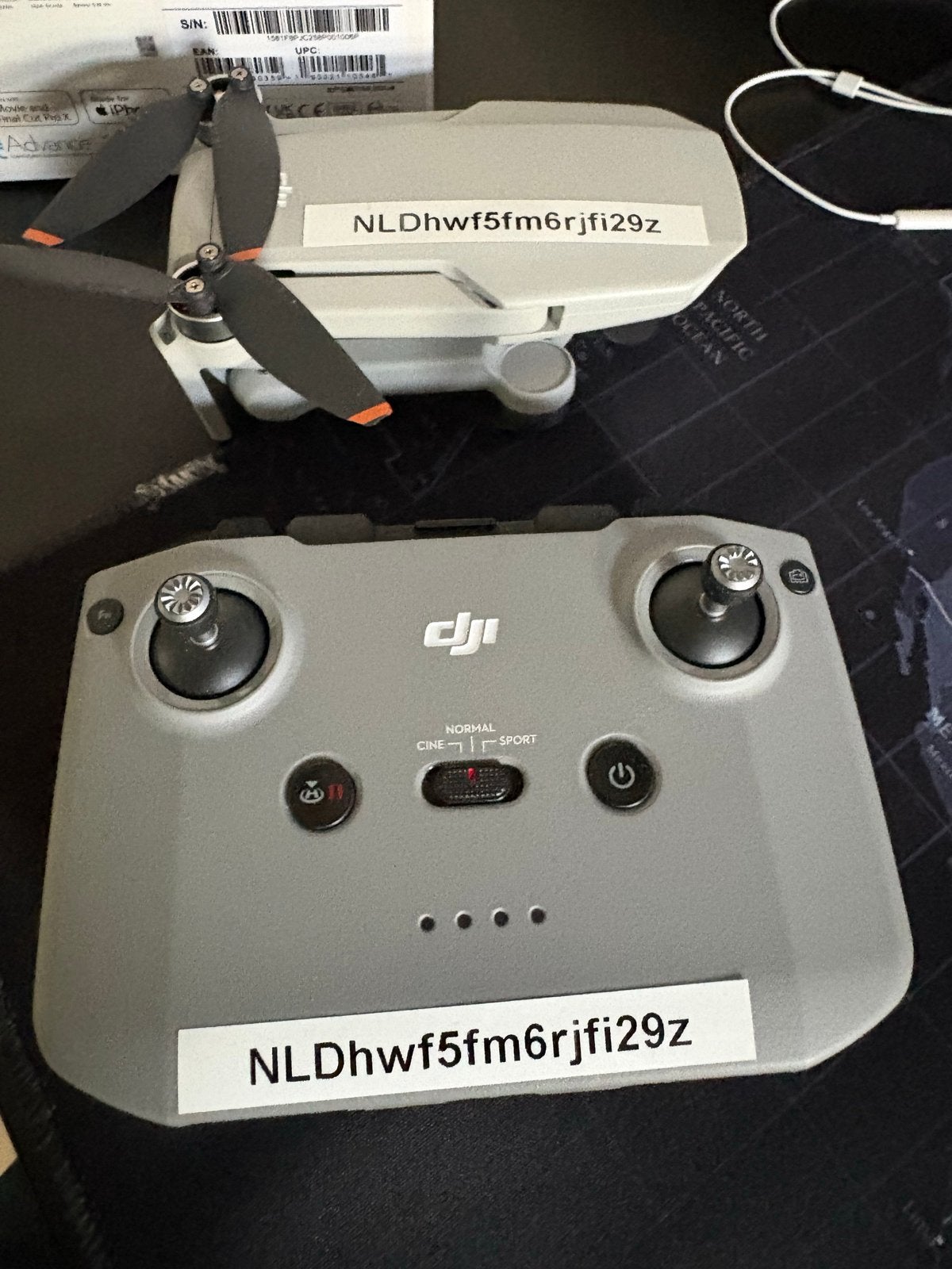 DJI Mini 4K Drone met afstandsbediening - Zo goed als nieuw, Audio, Tv en Foto, Drones, Ophalen, Cameradrone, 15 tot 30 minuten