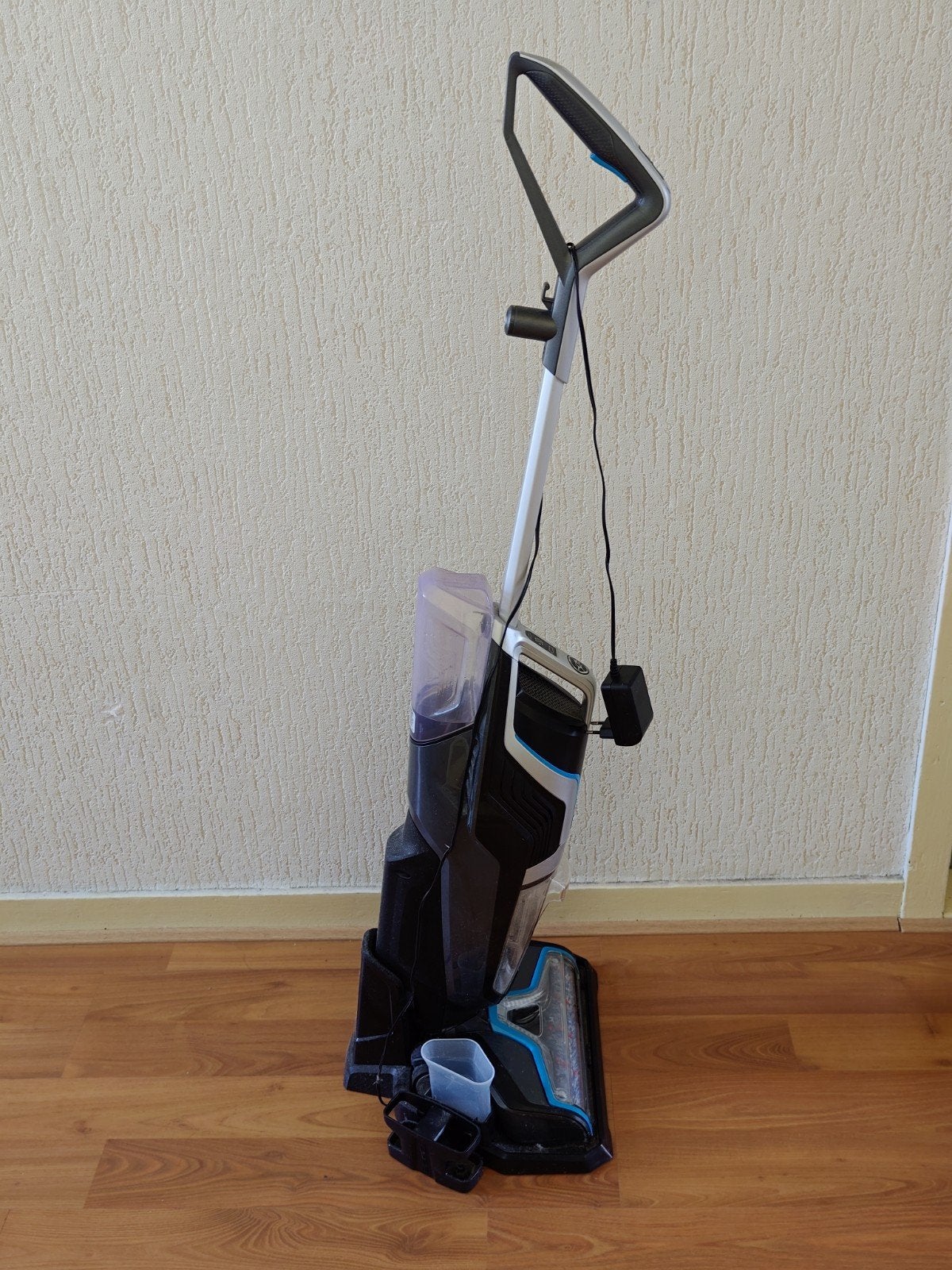Bissell Crosswave Cordless 2582N - Nat- en droogzuiger, Overige merken, Gebruikt, Draadloos, Minder dan 1200 watt