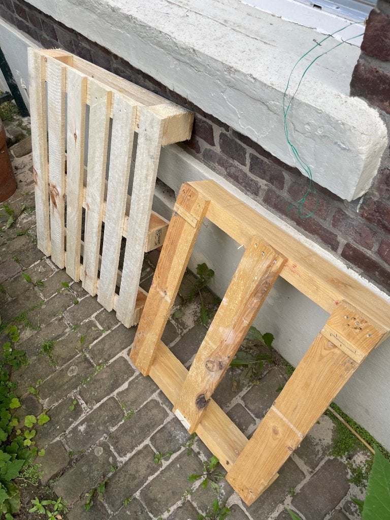 2 gratis pallets, Ophalen, Minder dan 25 mm, Nieuw, Pallet