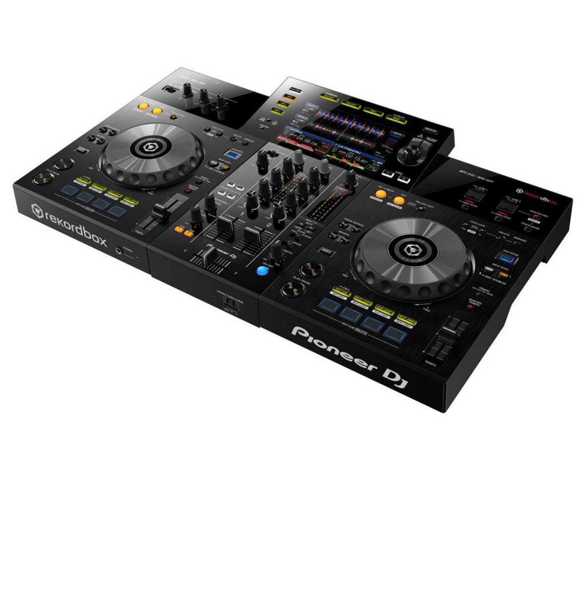 PIONEER XDJ-RR DJ SET ZO GOED ALS NIEUW, Ophalen, Zo goed als nieuw, Pioneer