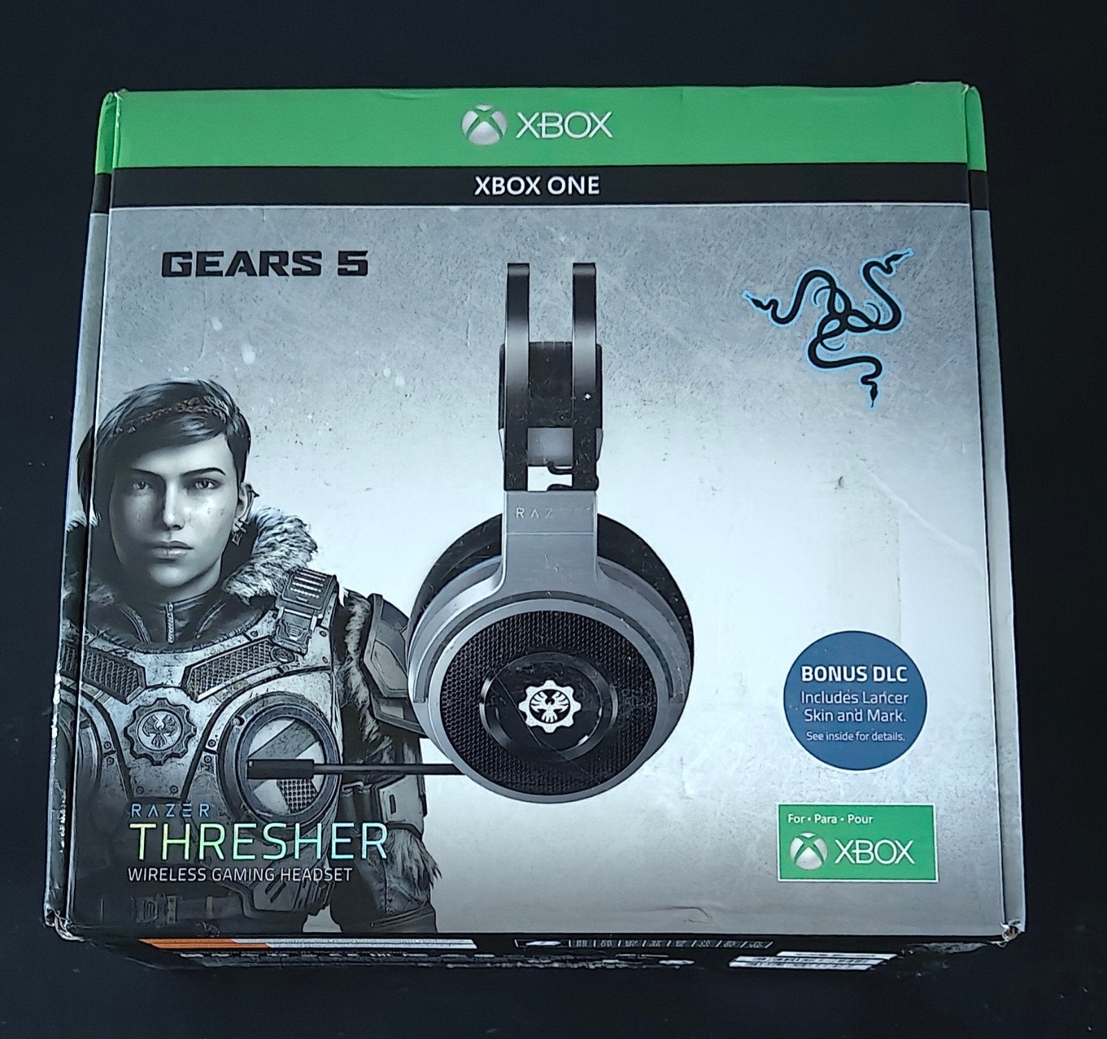 Gears 5 Razer Thresher headset sealed, Ophalen of Verzenden, Nieuw, Xbox One, Draadloos
