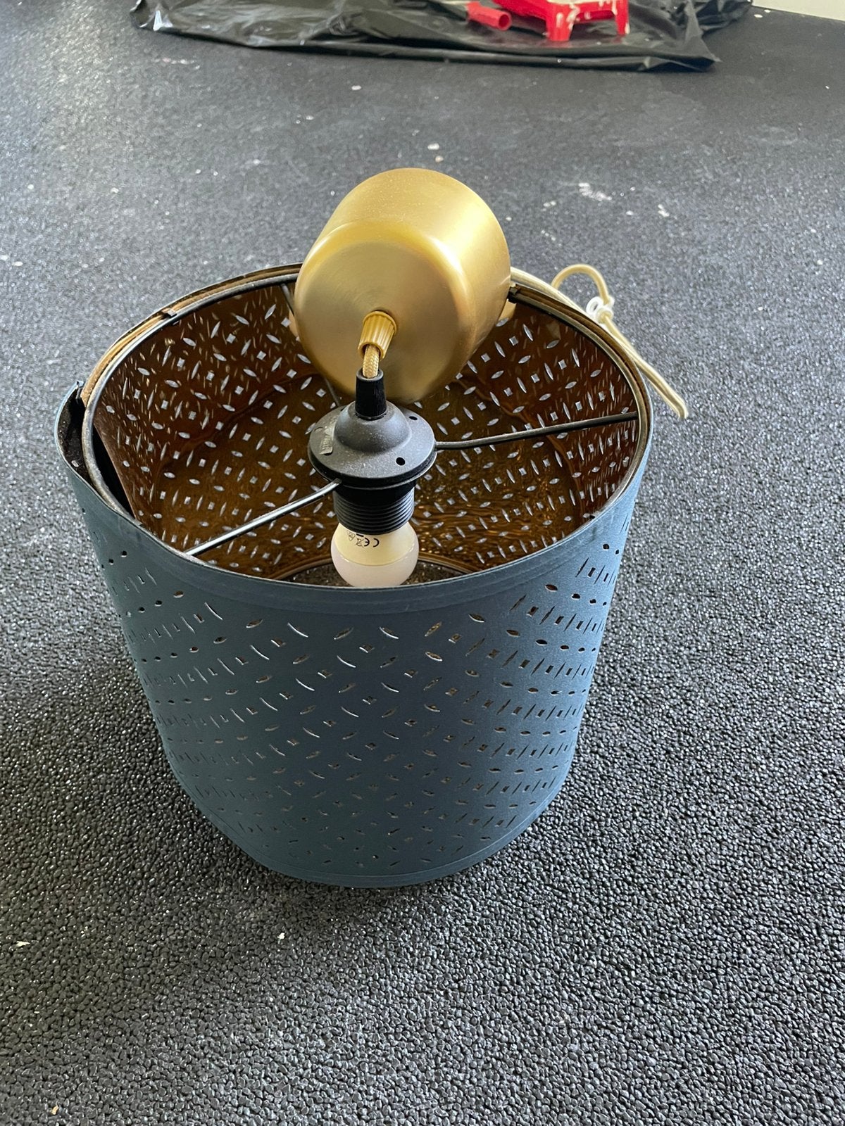 Plafondlamp, Huis en Inrichting, Lampen | Hanglampen, Ophalen, Gebruikt