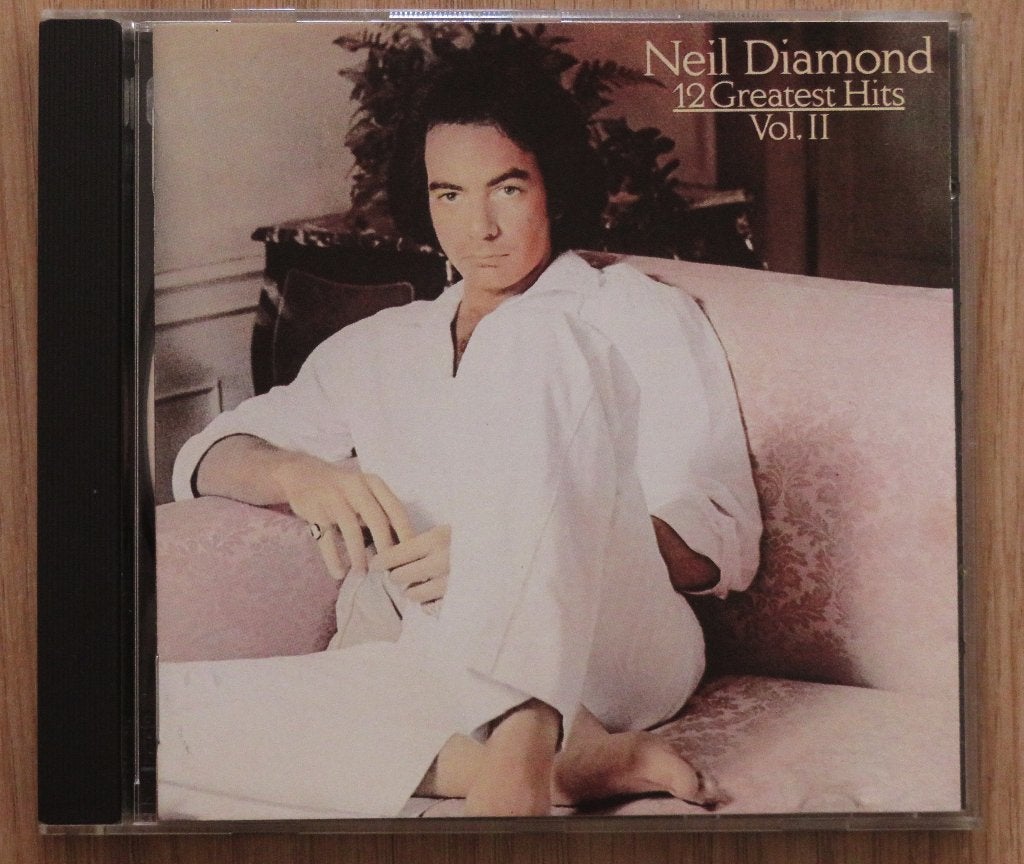 CD Neil Diamond: 12 Greatest Hits Vol. II, Ophalen of Verzenden, Zo goed als nieuw