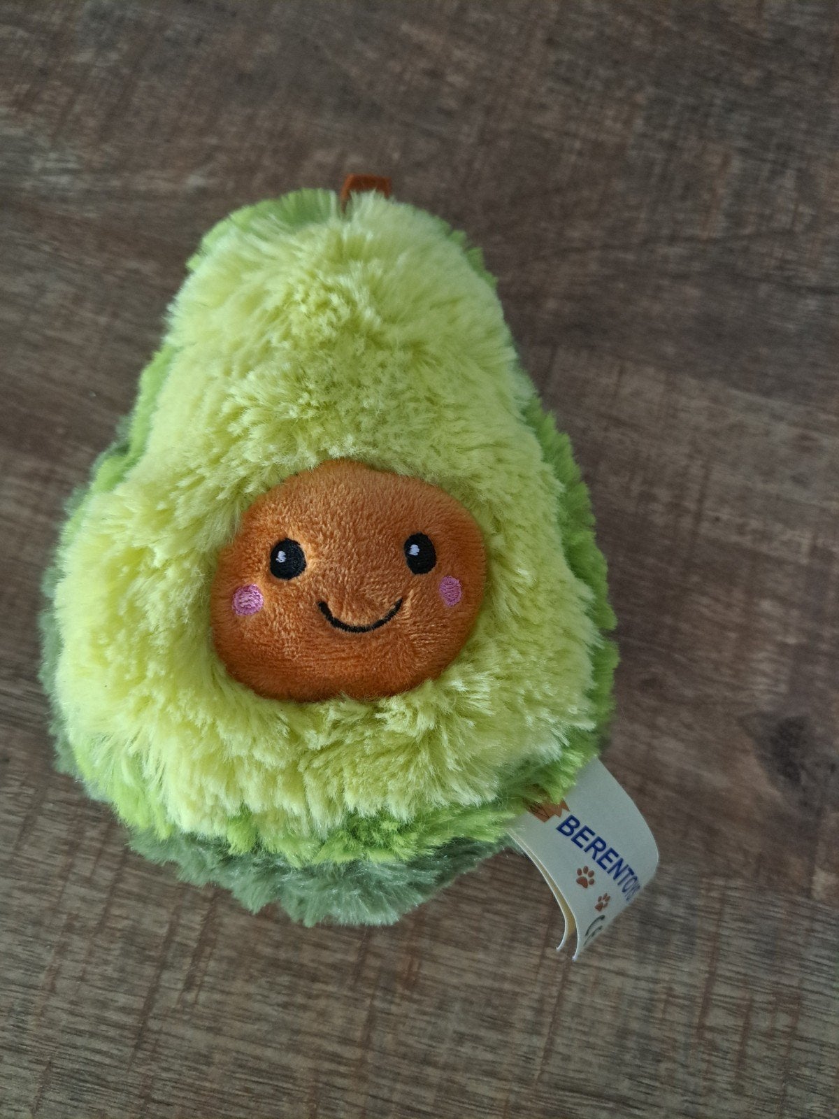Leuke avocado knuffel van Berentoys, Ophalen of Verzenden, Zo goed als nieuw, Overige typen