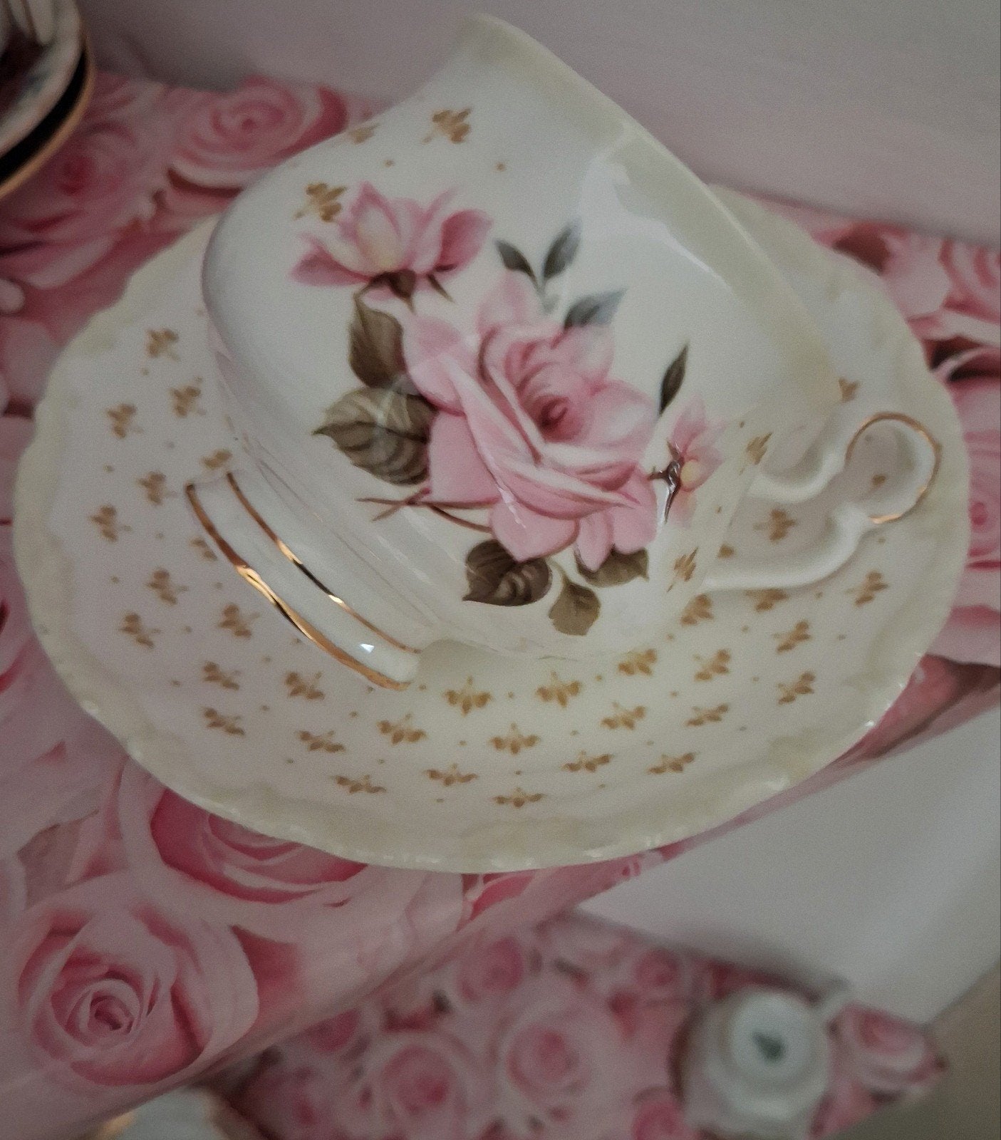 Vintage /Royal Albert/Marie Louise, Ophalen of Verzenden
