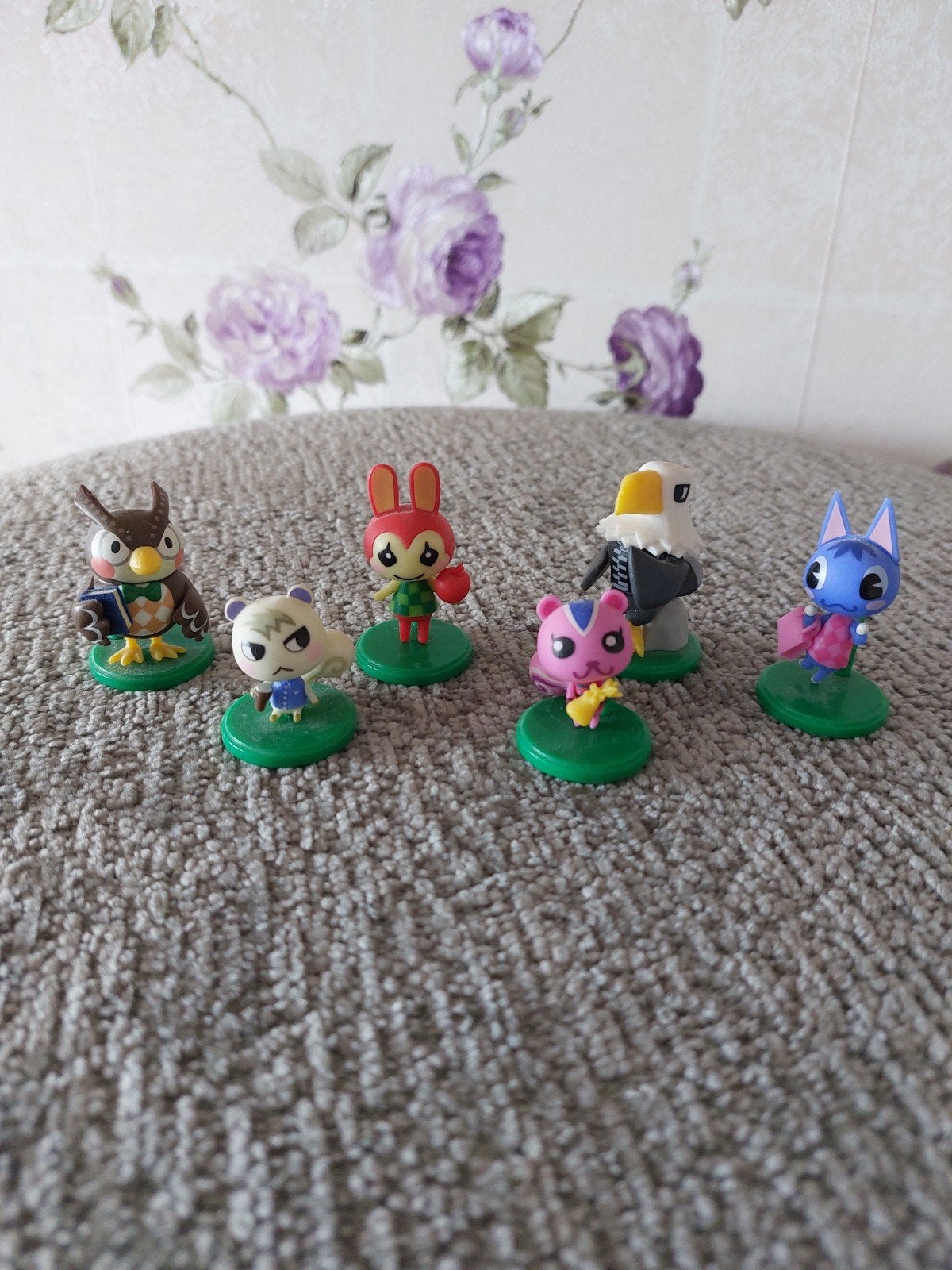 Animal Crossing verzameling mini figuren 6 stuks, Verzamelen, Ophalen of Verzenden