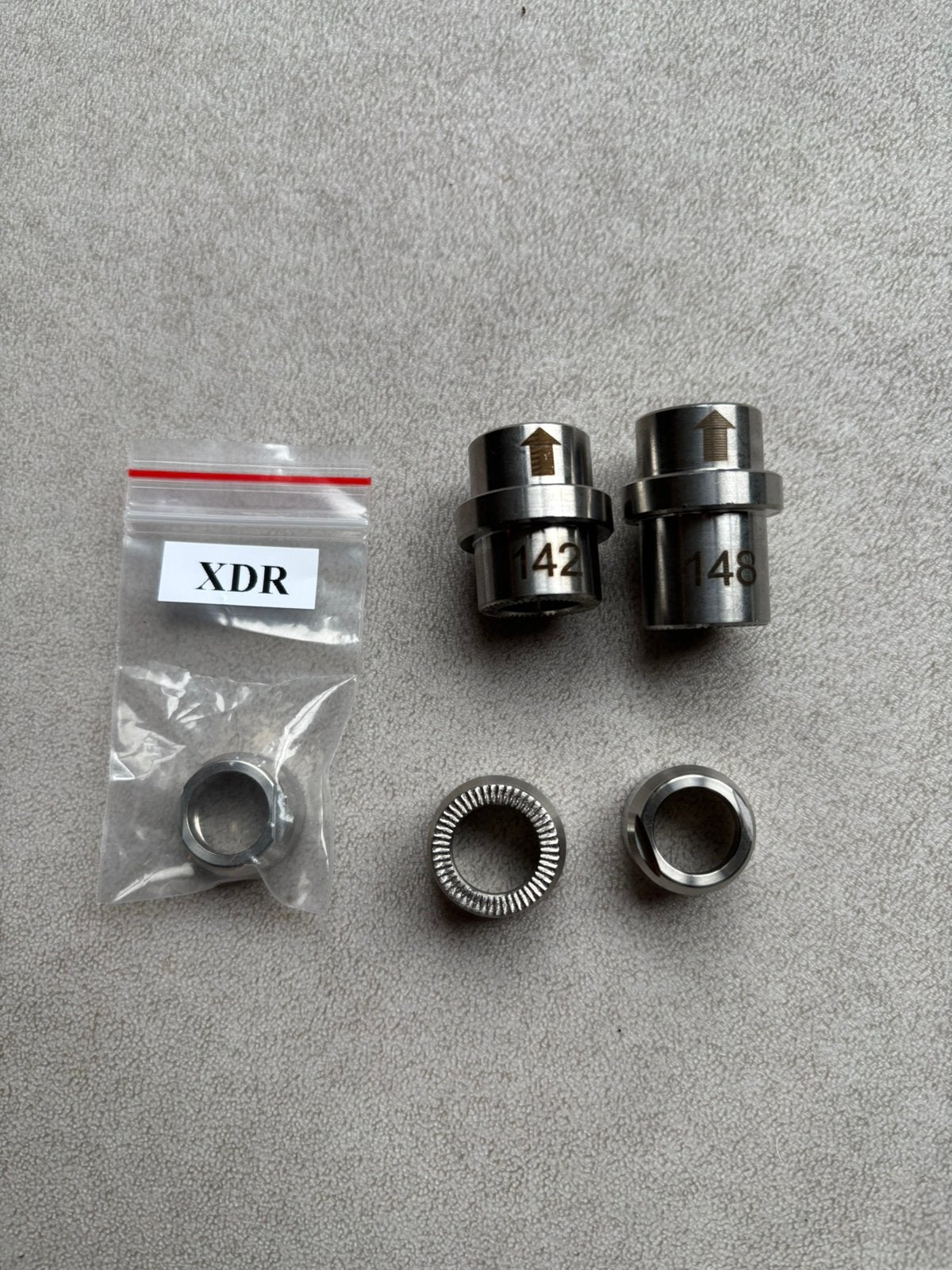 WAHOO KICKR 142/148 Steekas Adapter, Overige typen, Nieuw, Ophalen of Verzenden, Aluminium